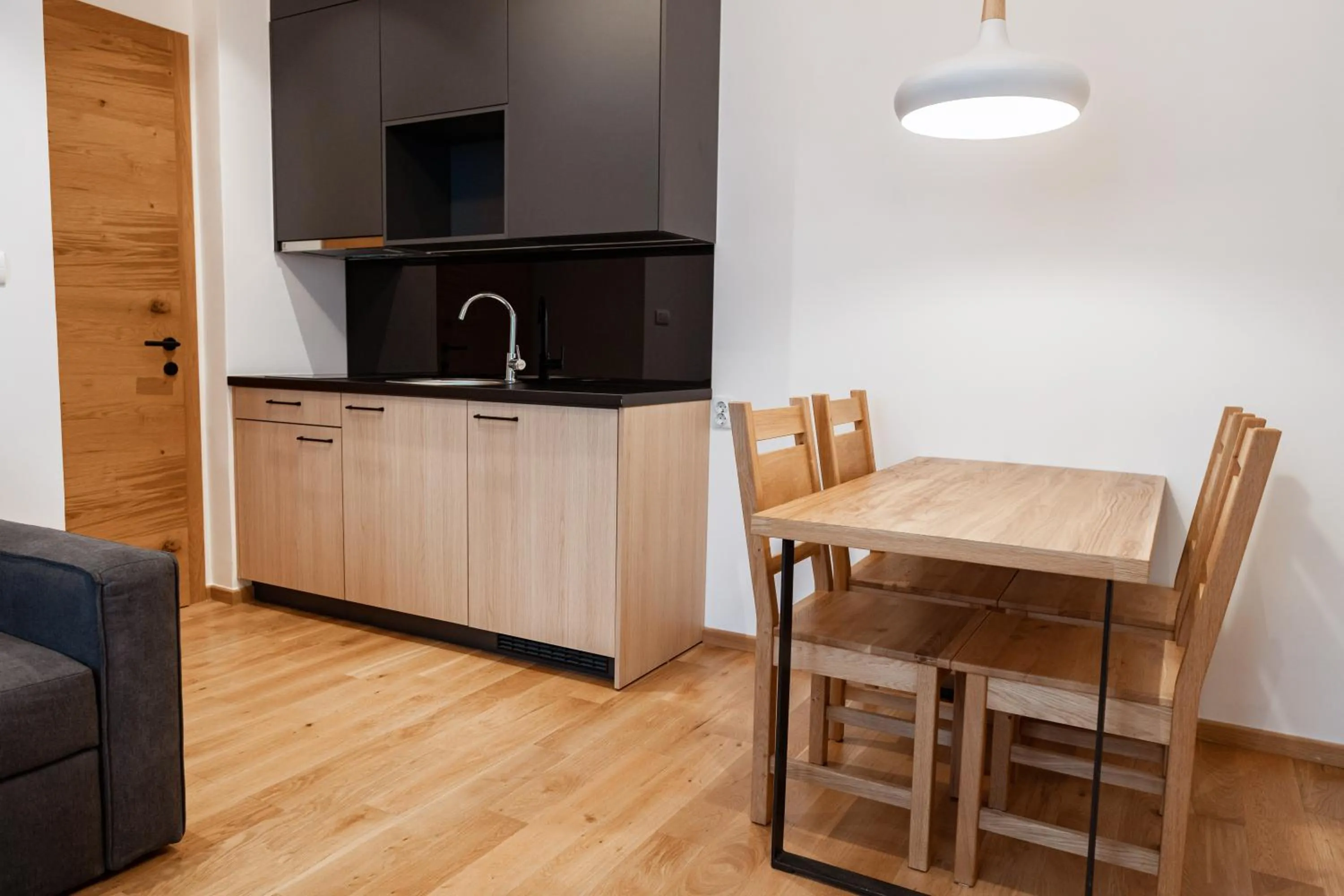 Living room in Aparthotel Zlatni Javor