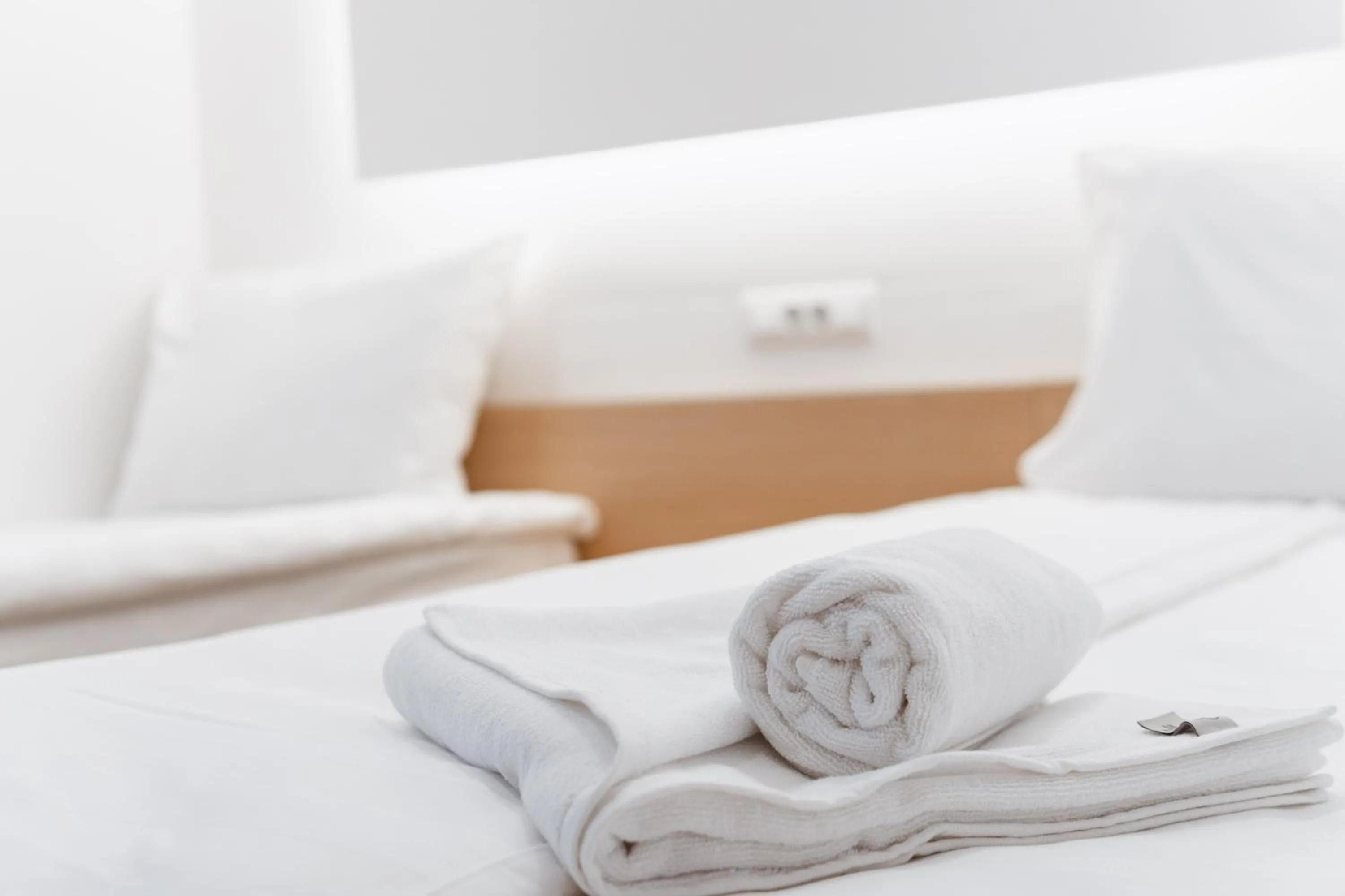 Bed in Aparthotel Zlatni Javor