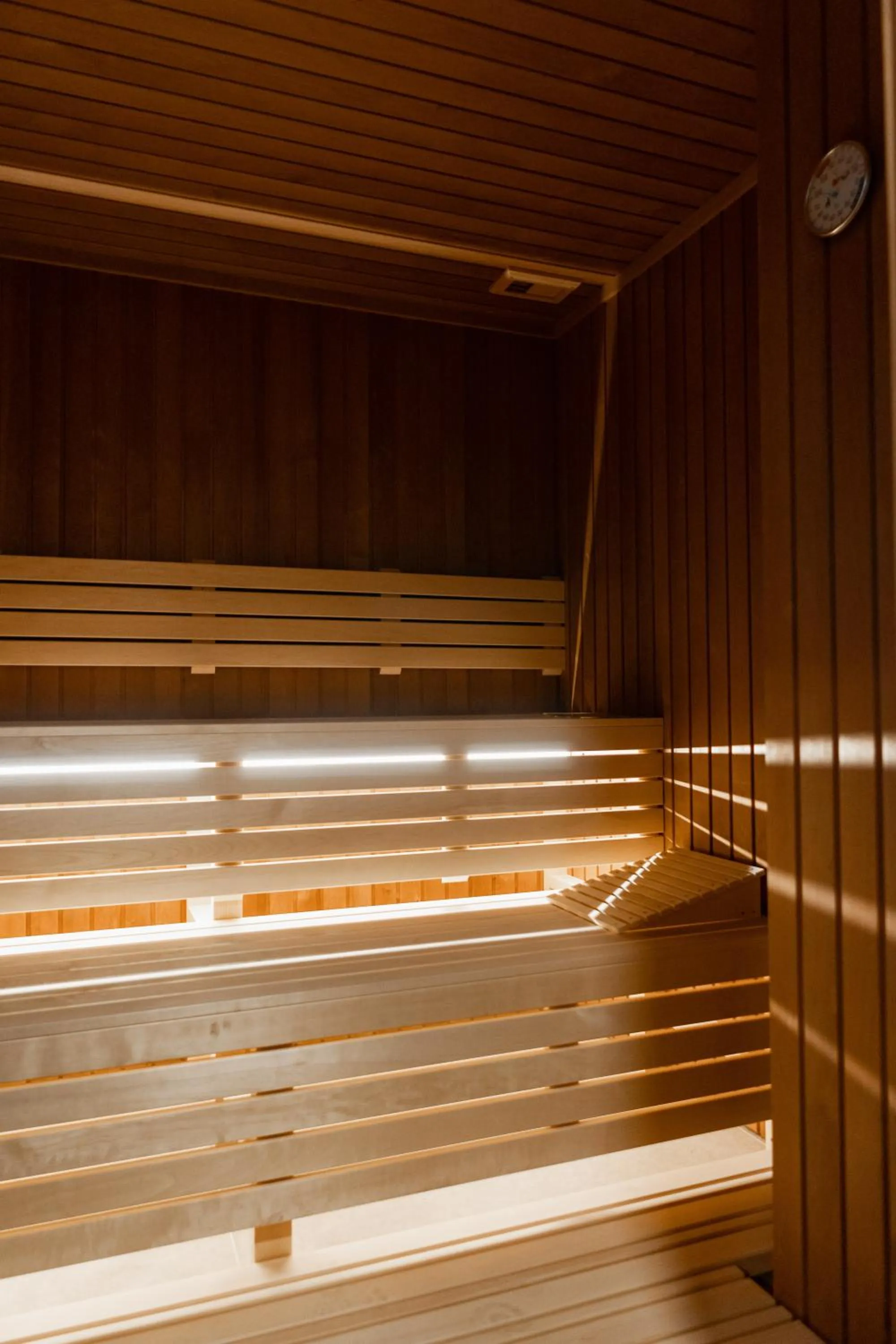 Spa and wellness centre/facilities in Aparthotel Zlatni Javor