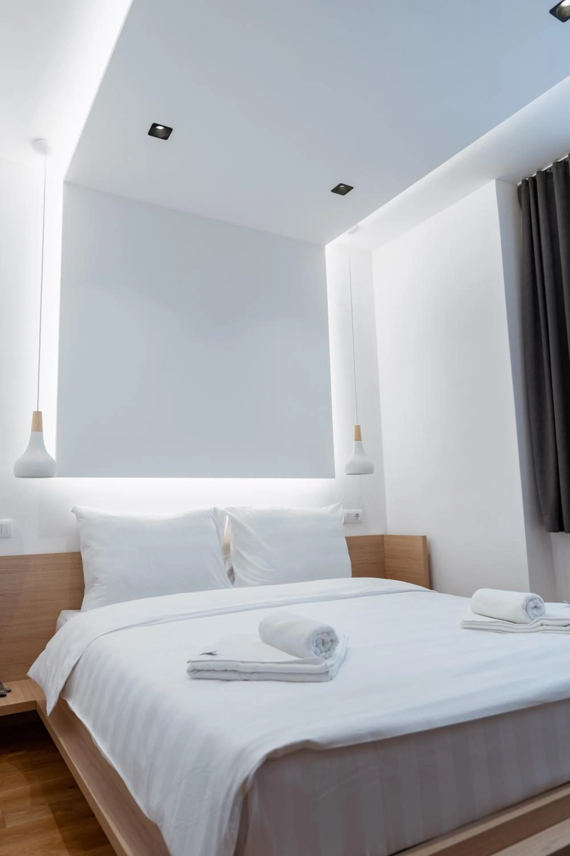 Bed in Aparthotel Zlatni Javor