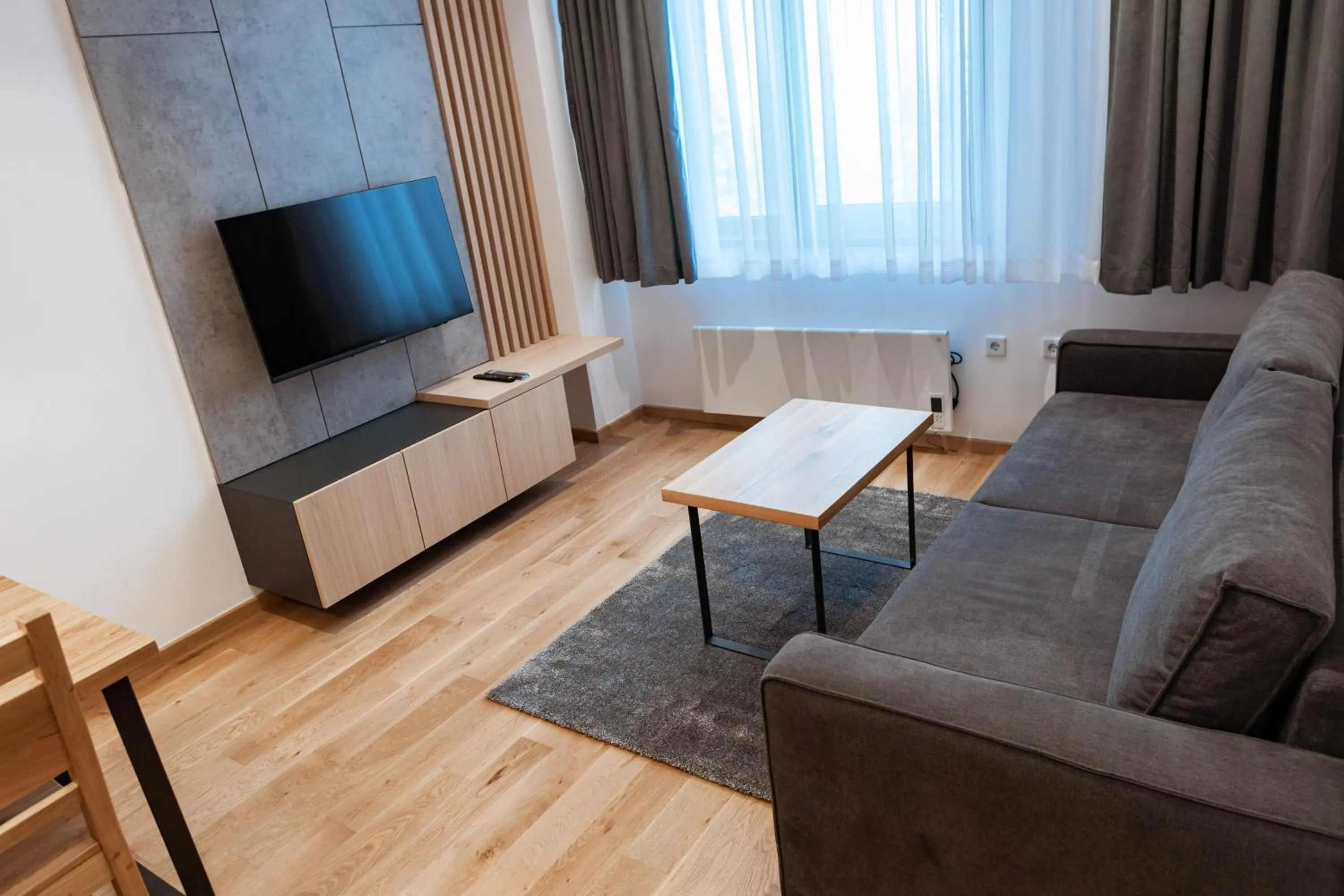 TV and multimedia in Aparthotel Zlatni Javor