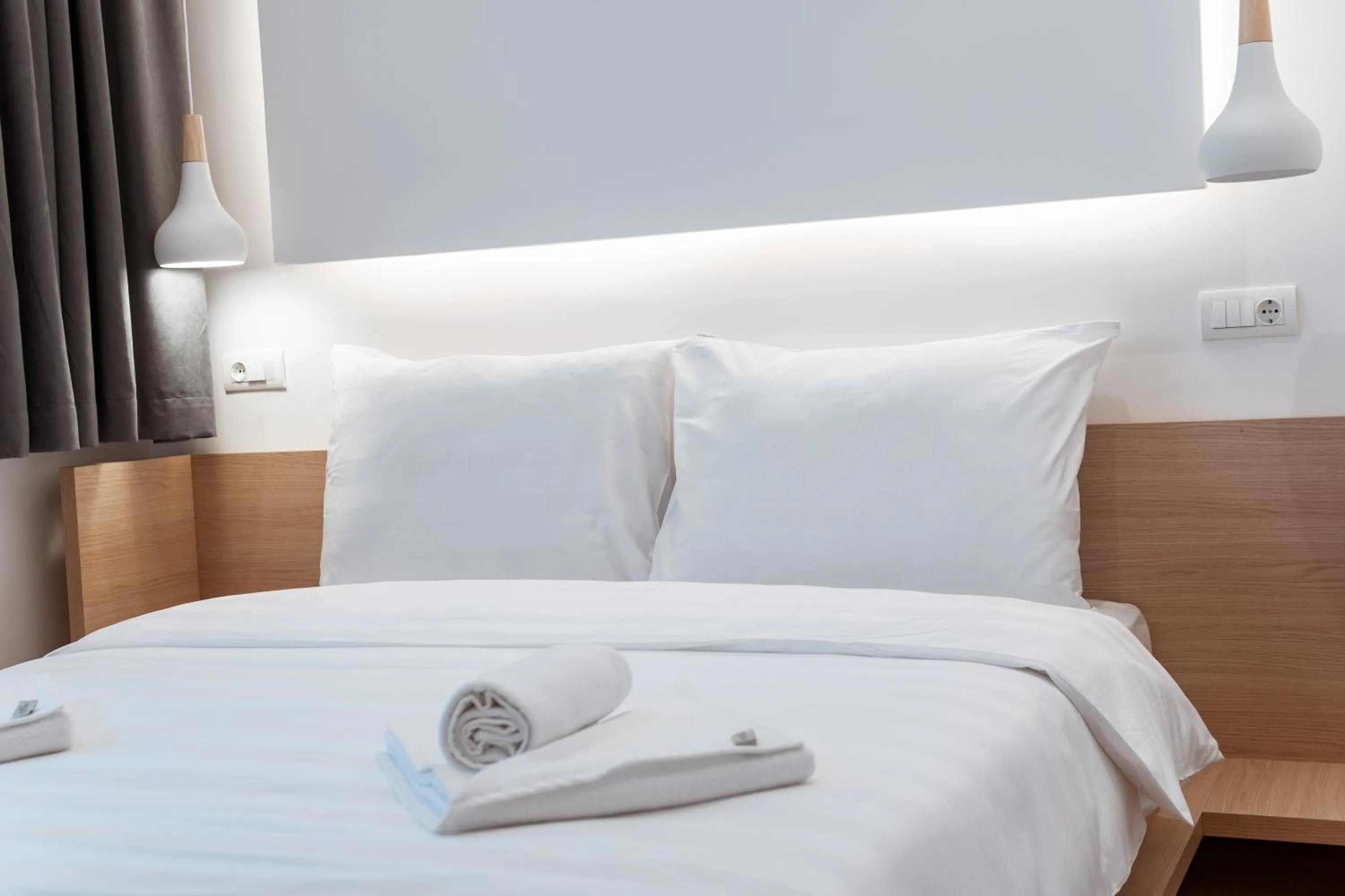 Photo of the whole room, Bed in Aparthotel Zlatni Javor