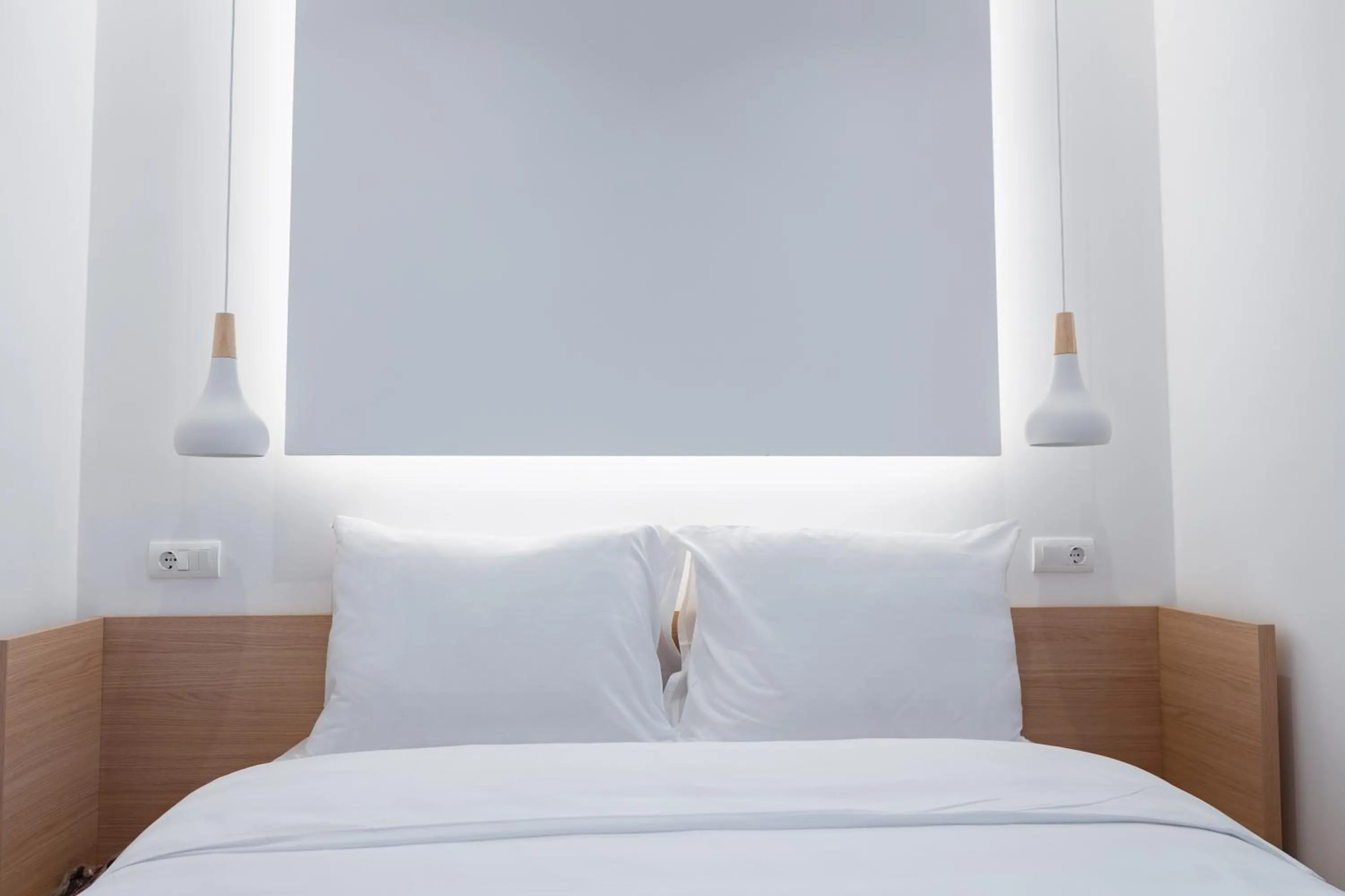 Bed in Aparthotel Zlatni Javor