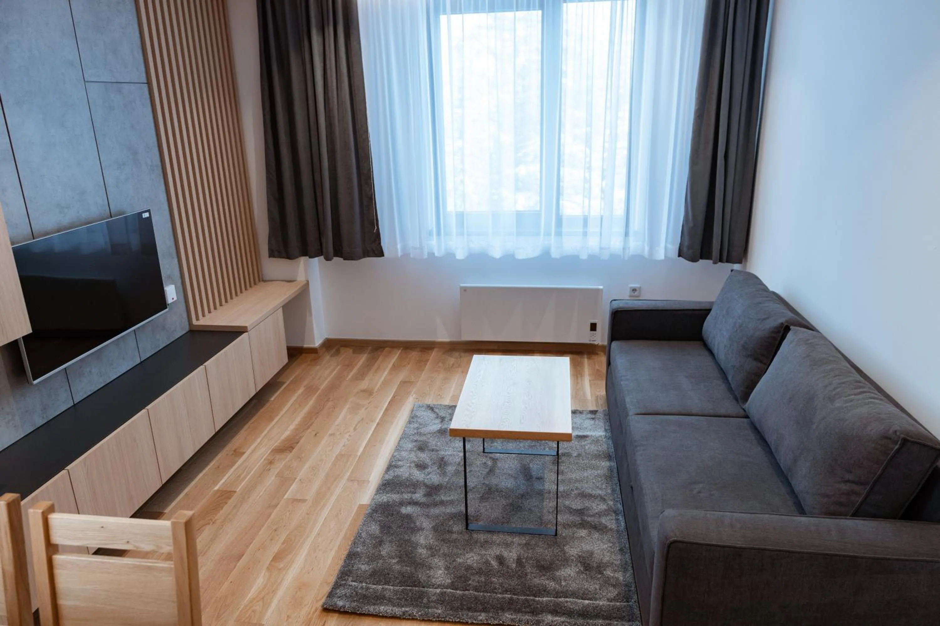 TV and multimedia in Aparthotel Zlatni Javor