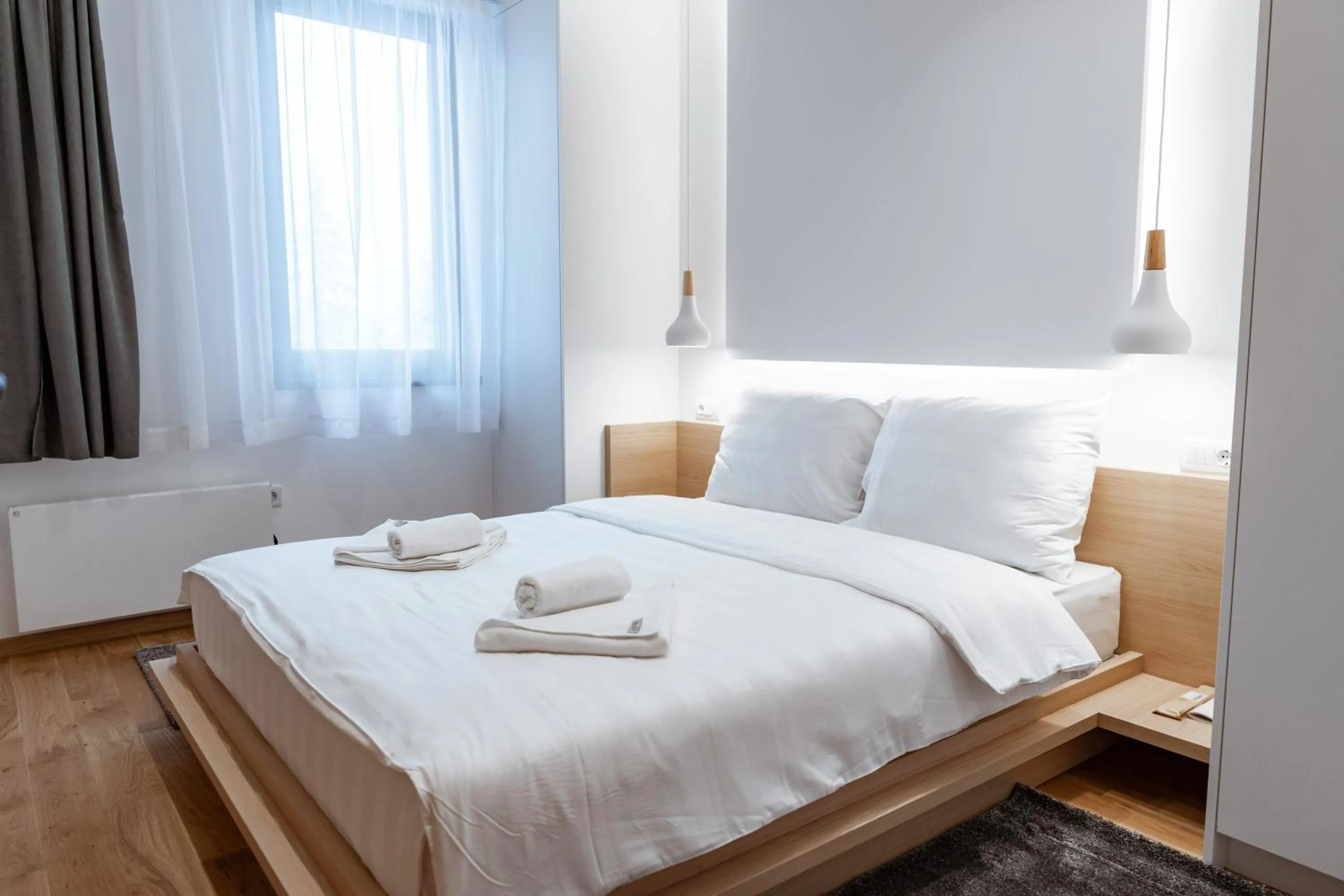 Bed in Aparthotel Zlatni Javor