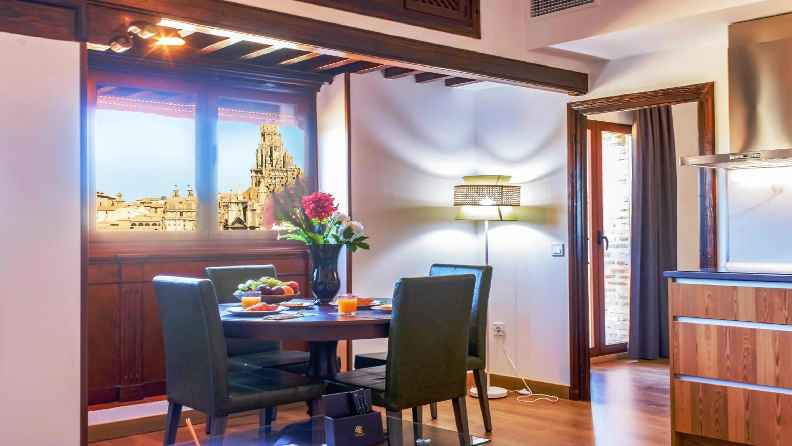 Living room in Casón De Los López Apartments