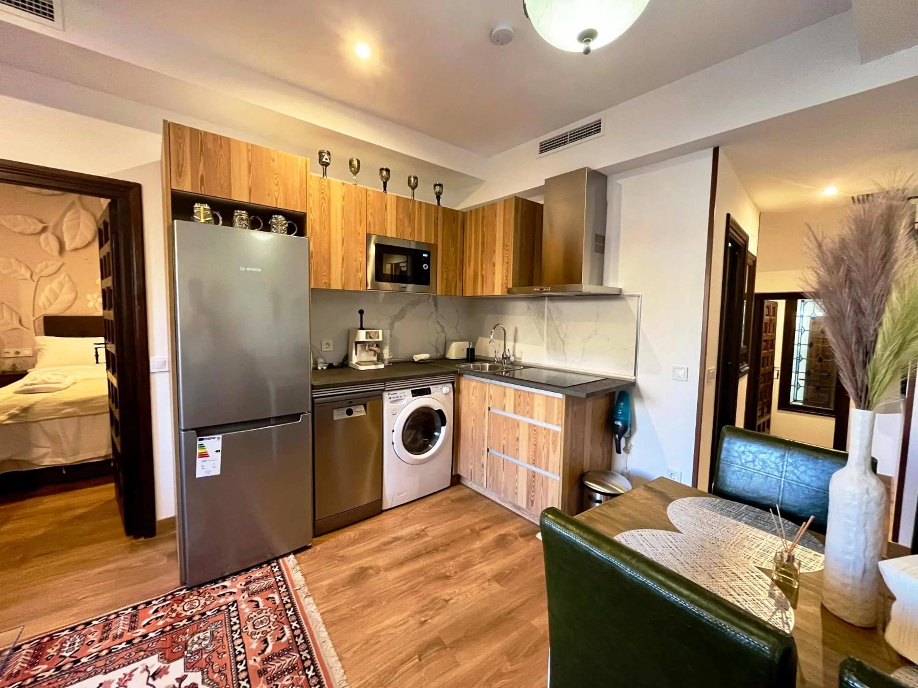 Bed in Casón De Los López Apartments