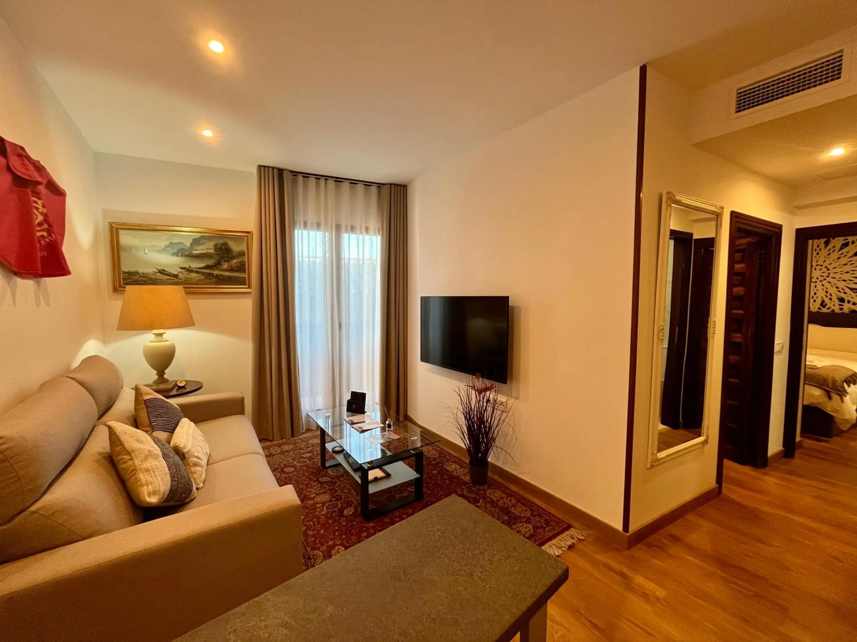 Living room in Casón De Los López Apartments