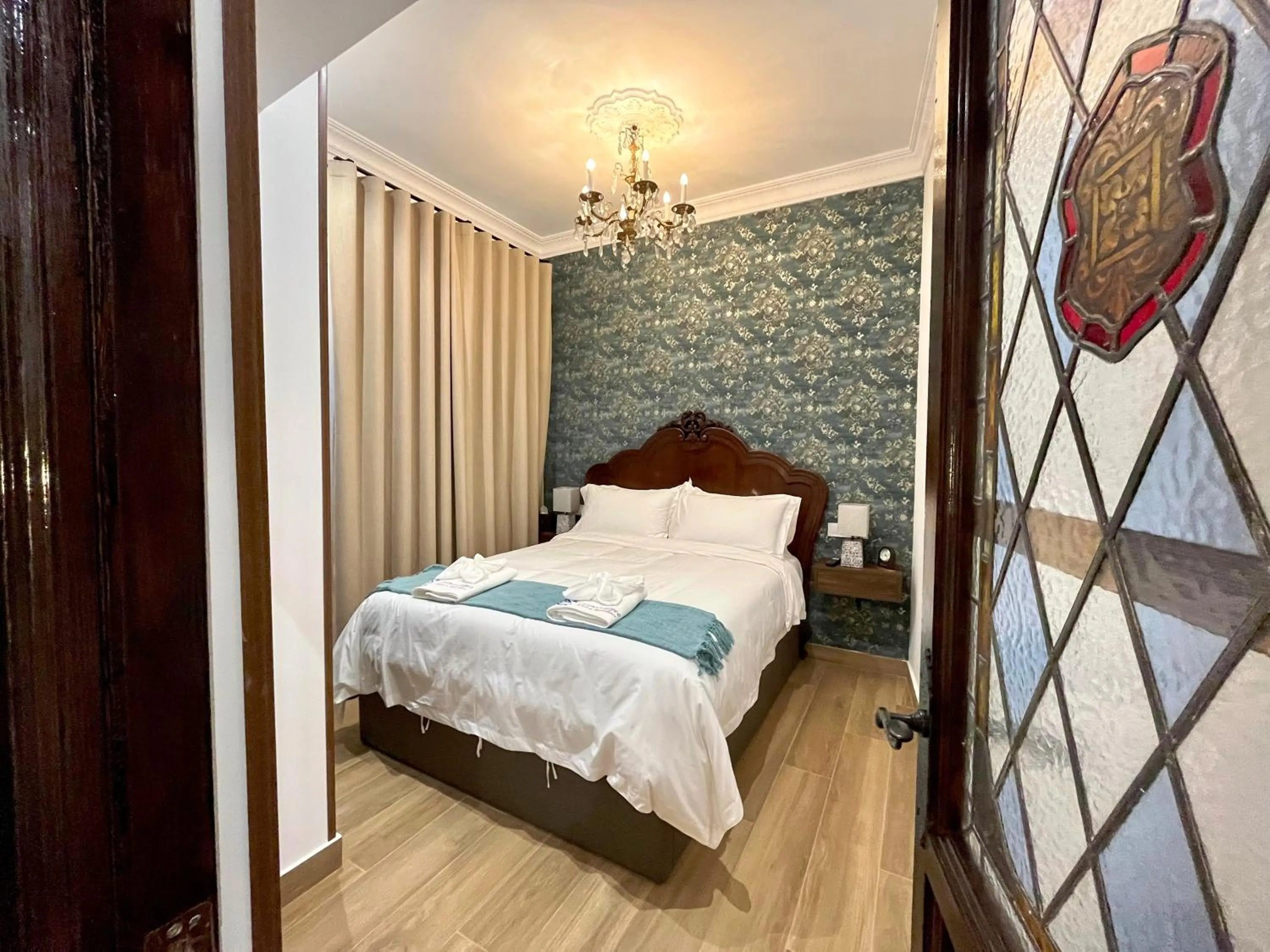 Bed in Casón De Los López Apartments