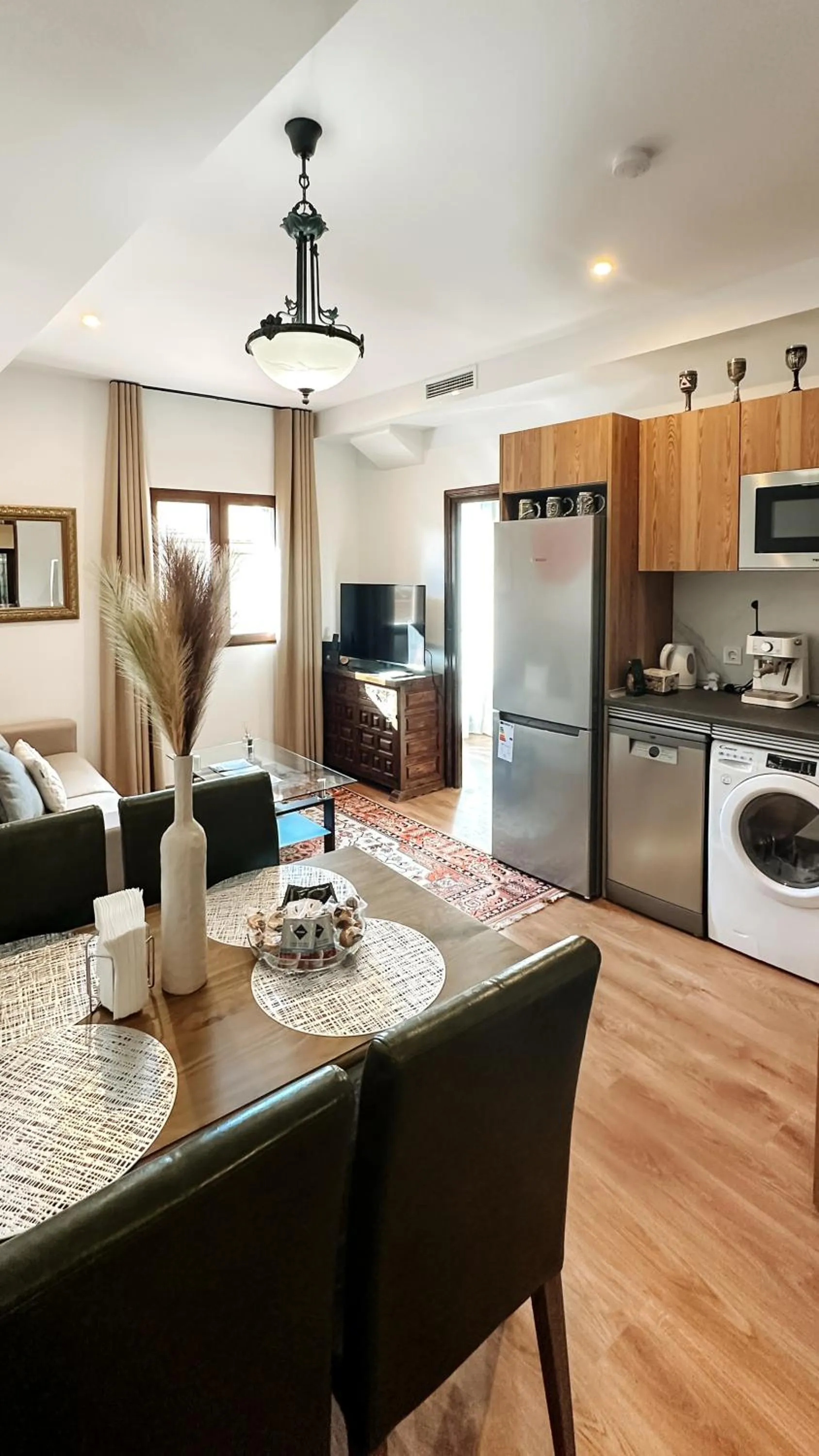 Living room in Casón De Los López Apartments