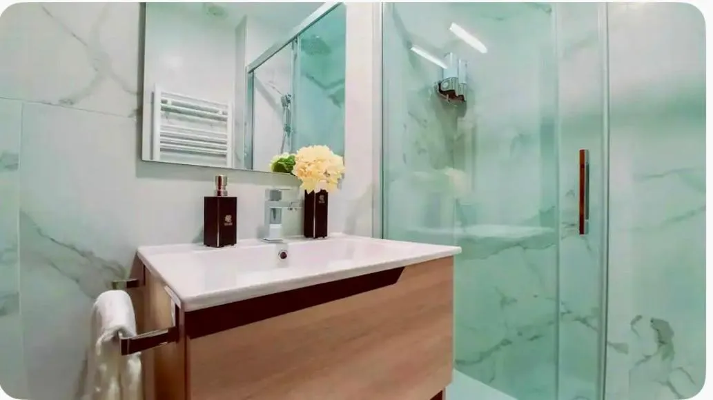 Bathroom in Casón De Los López Apartments