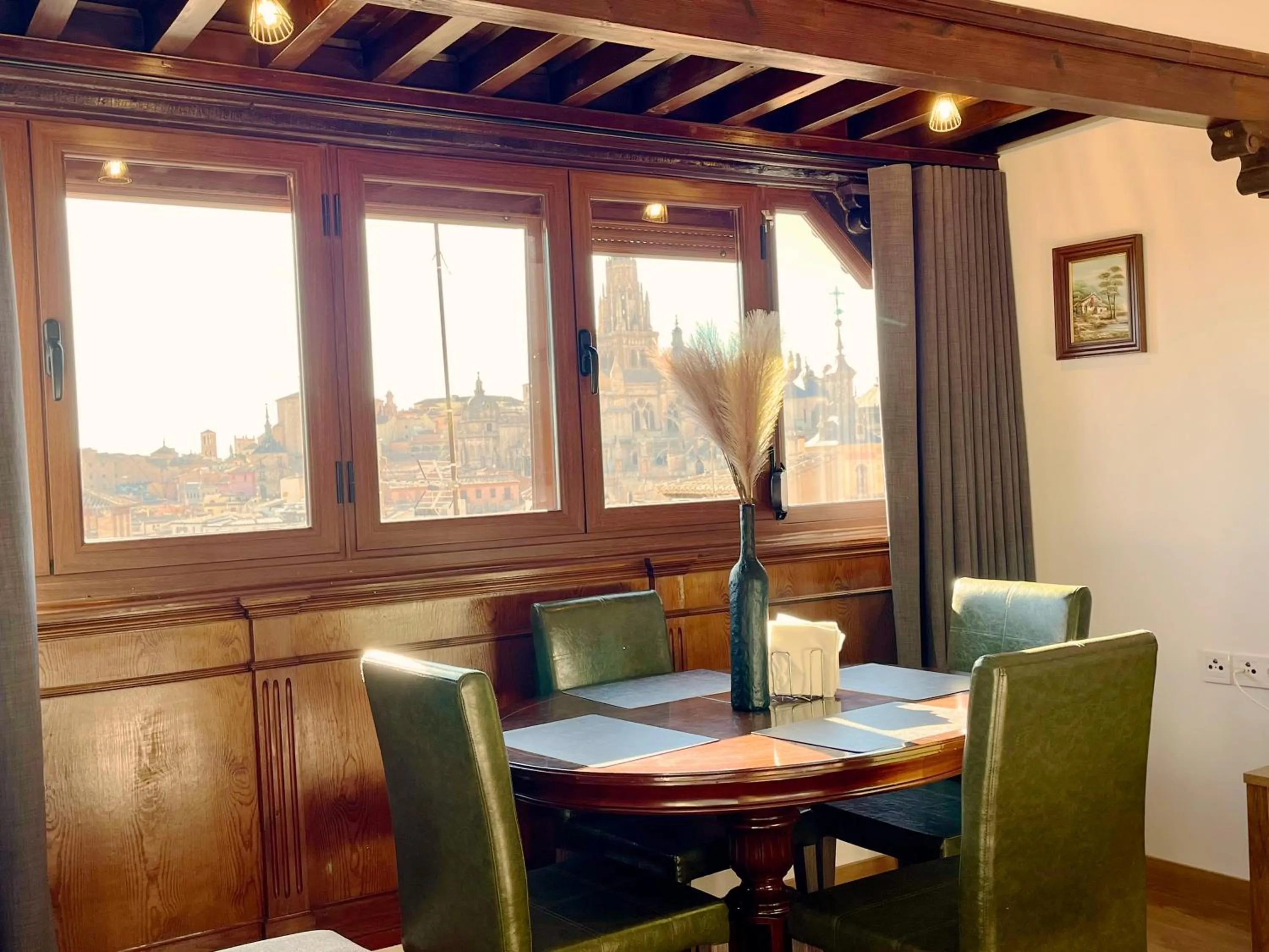 Living room in Casón De Los López Apartments
