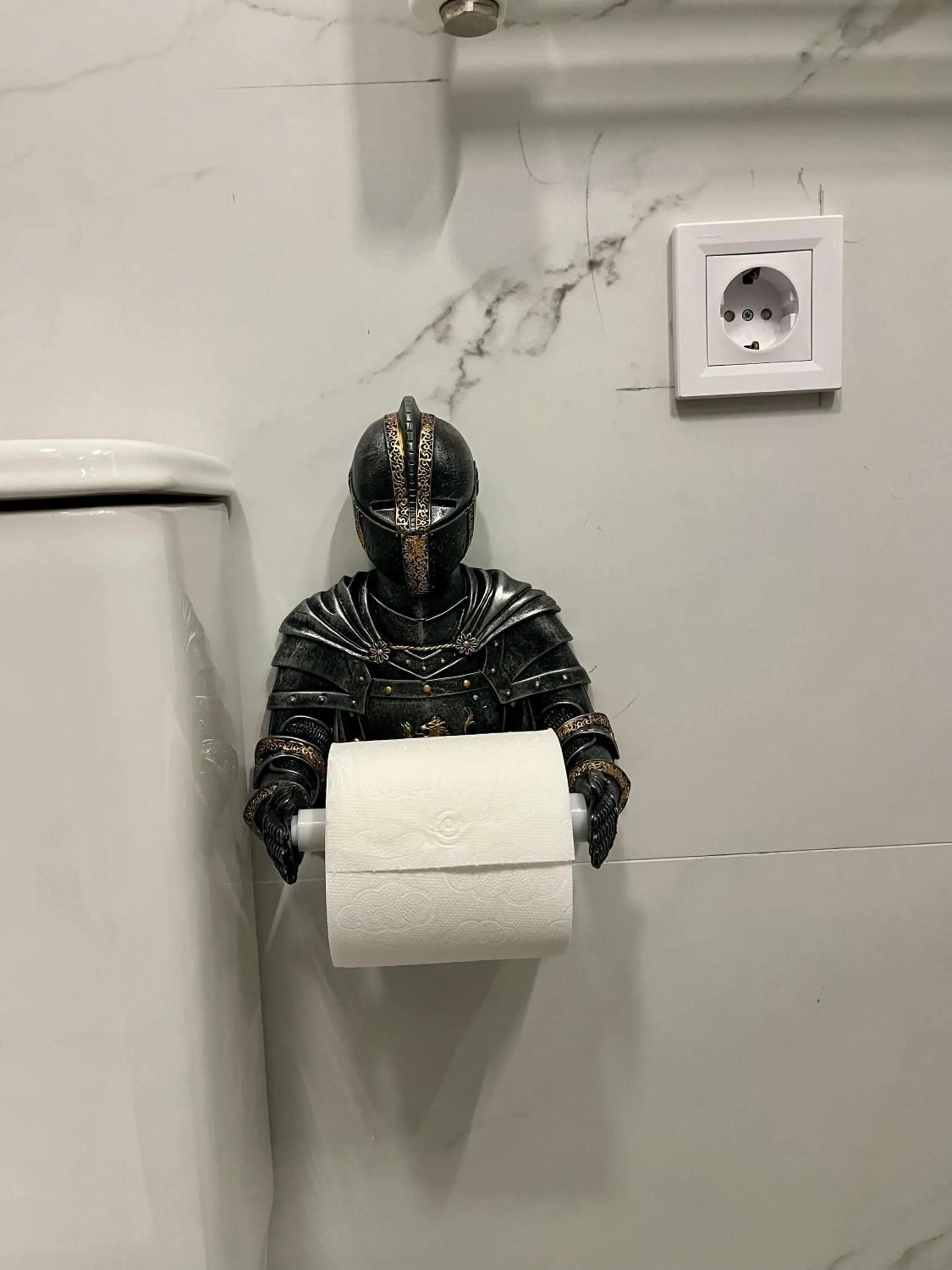 Bathroom in Casón De Los López Apartments