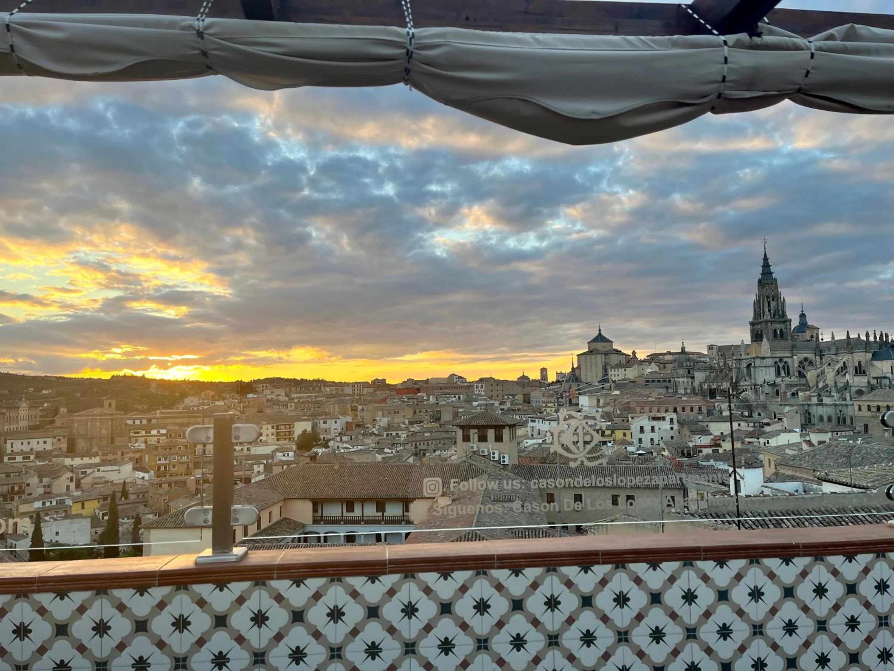 Balcony/Terrace in Casón De Los López Apartments