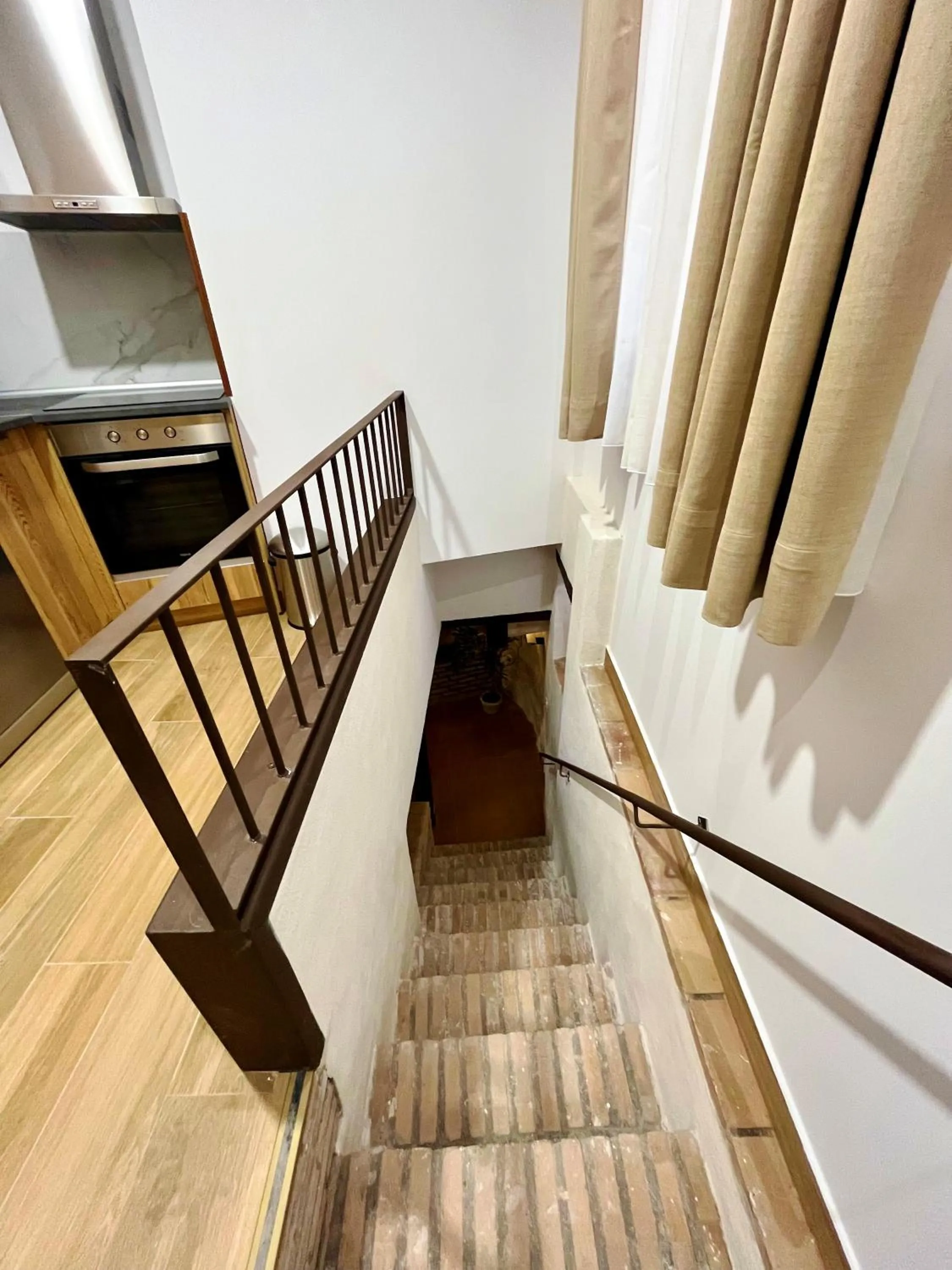 Kitchen or kitchenette in Casón De Los López Apartments