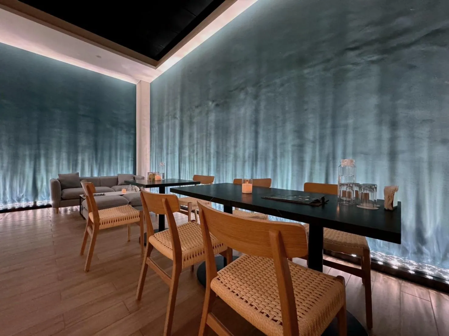 Lounge or bar in Hotel Euphemia