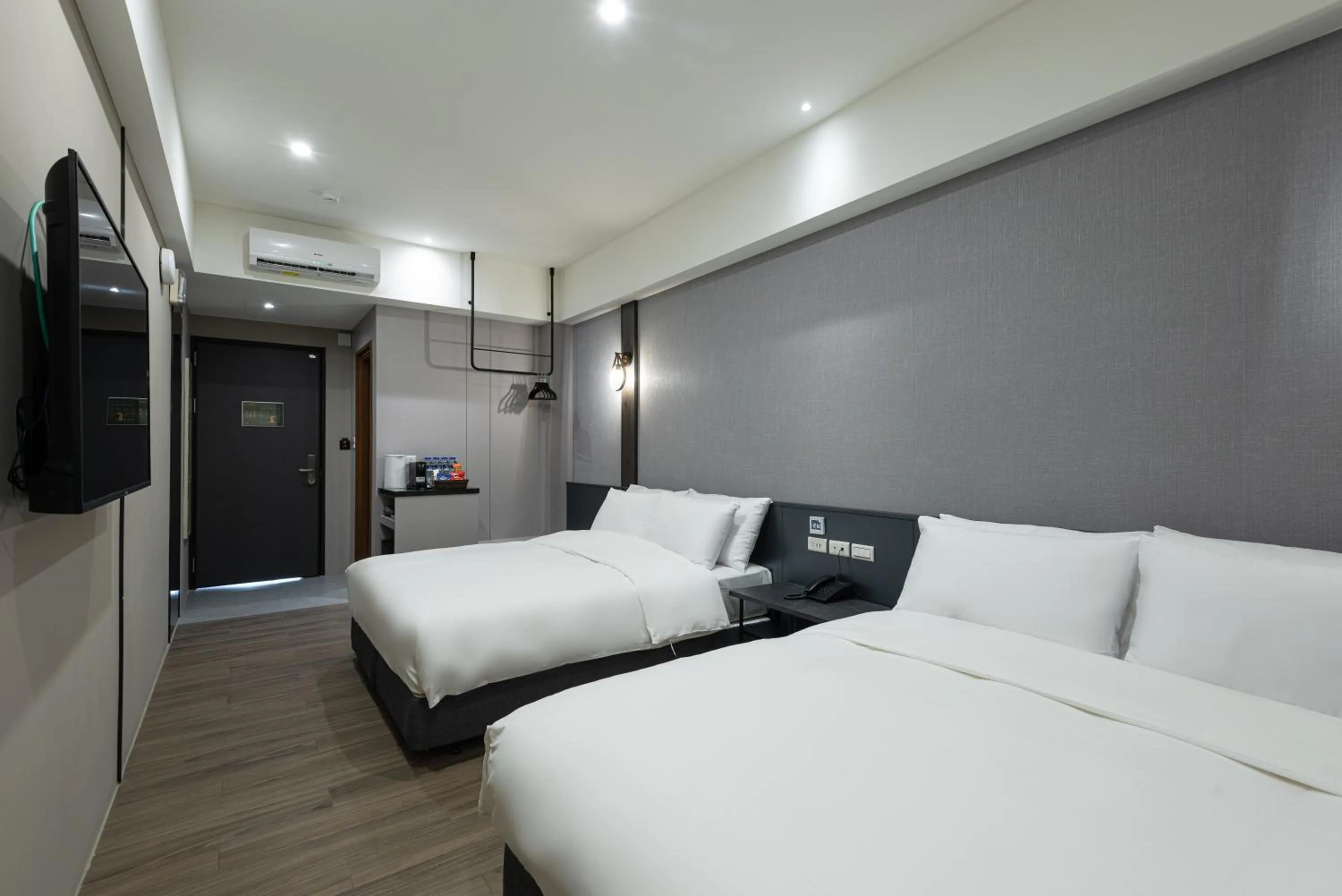 Bed in Hotel Euphemia