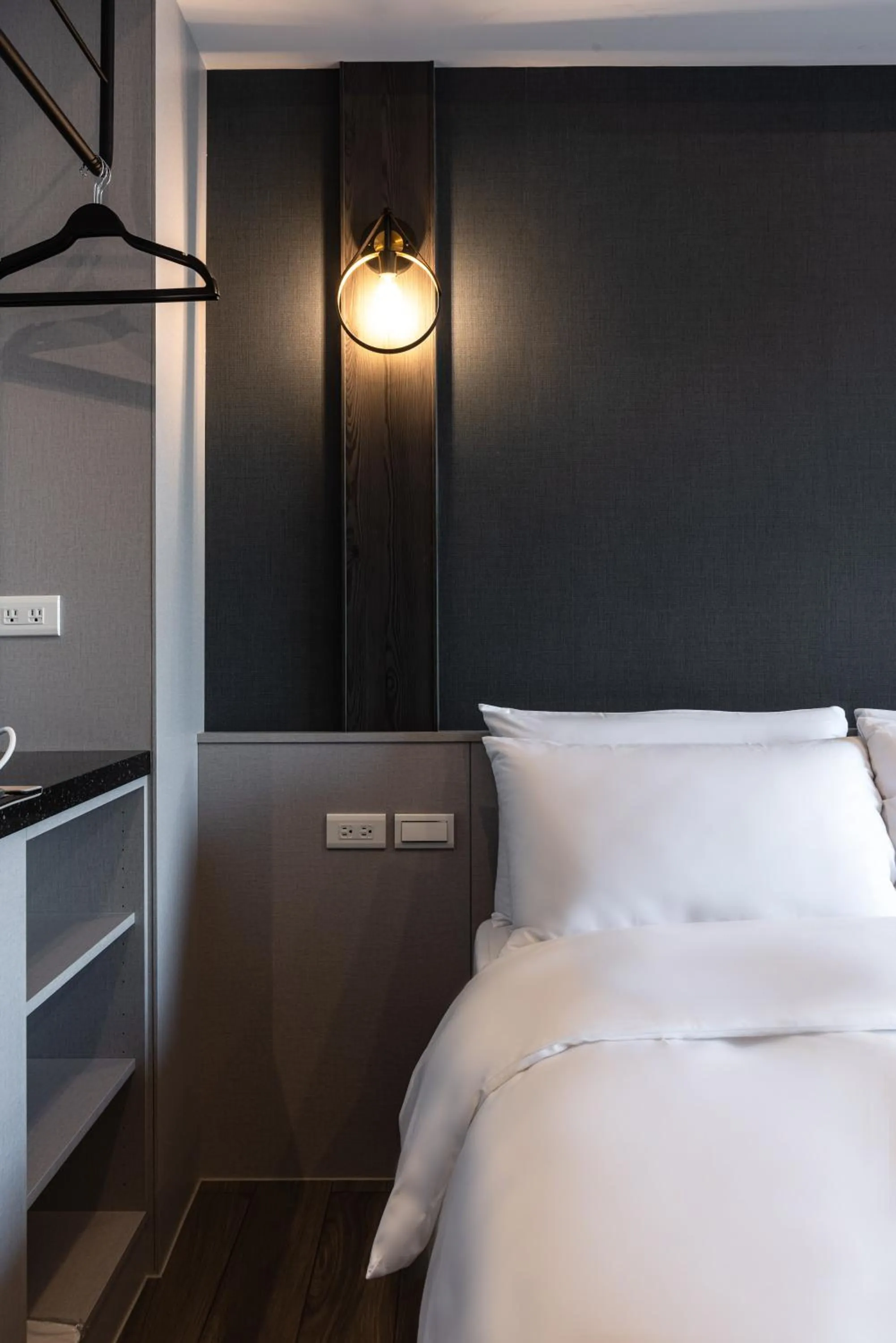 Bed in Hotel Euphemia