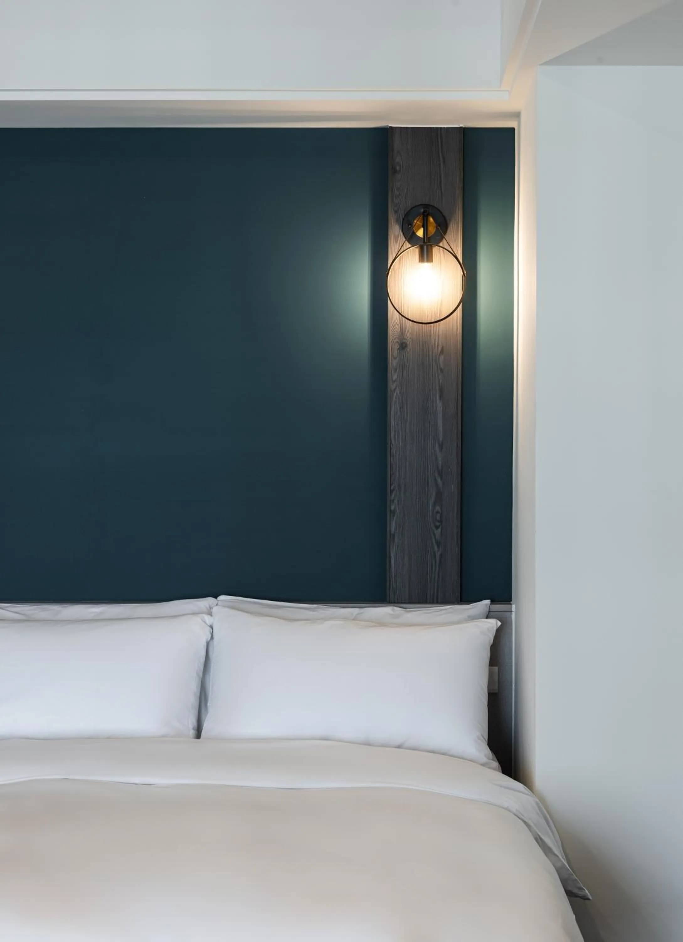 Bed in Hotel Euphemia