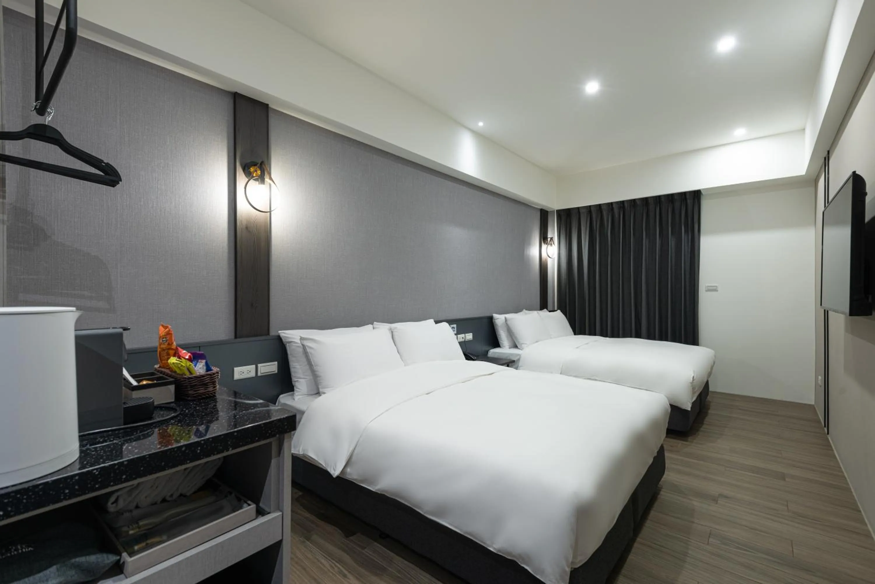 Bed in Hotel Euphemia