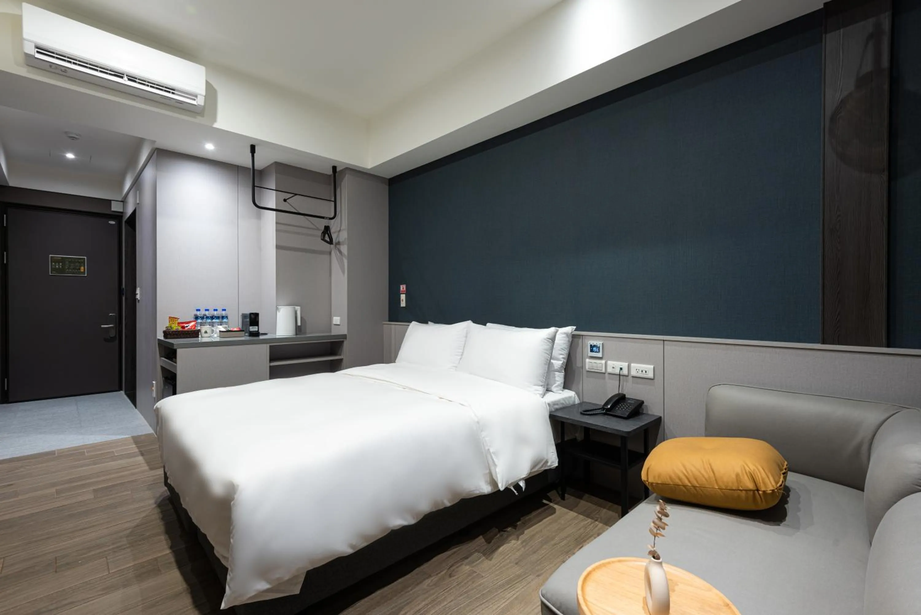 Bed in Hotel Euphemia