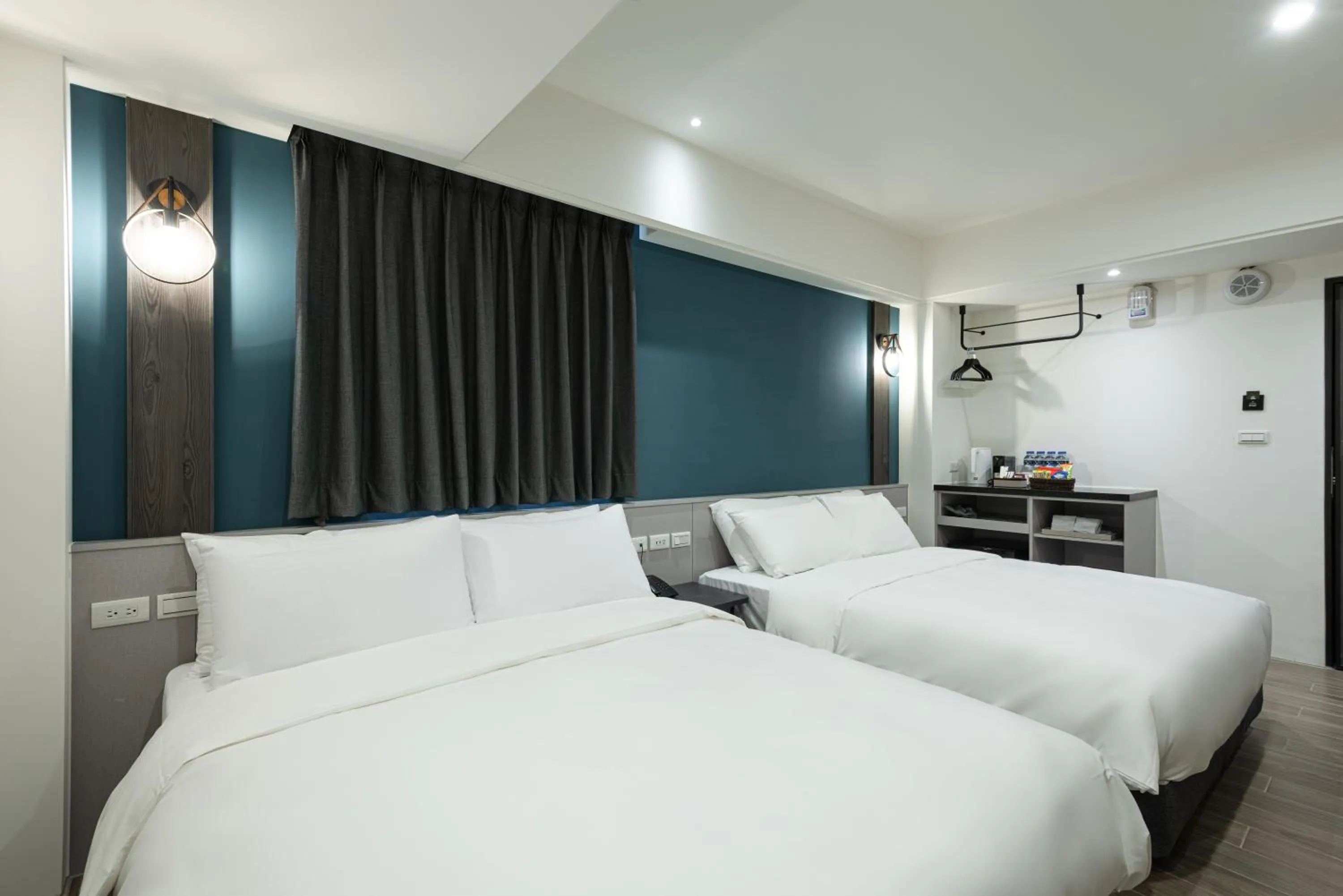 Bed in Hotel Euphemia