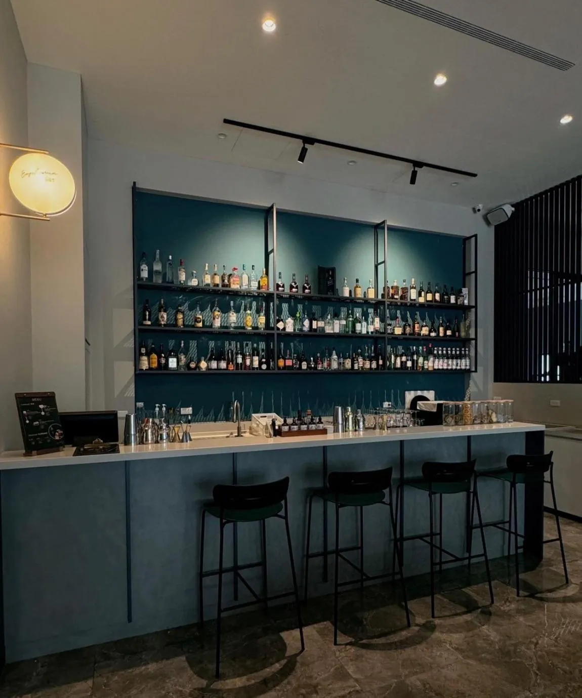 Lounge or bar in Hotel Euphemia