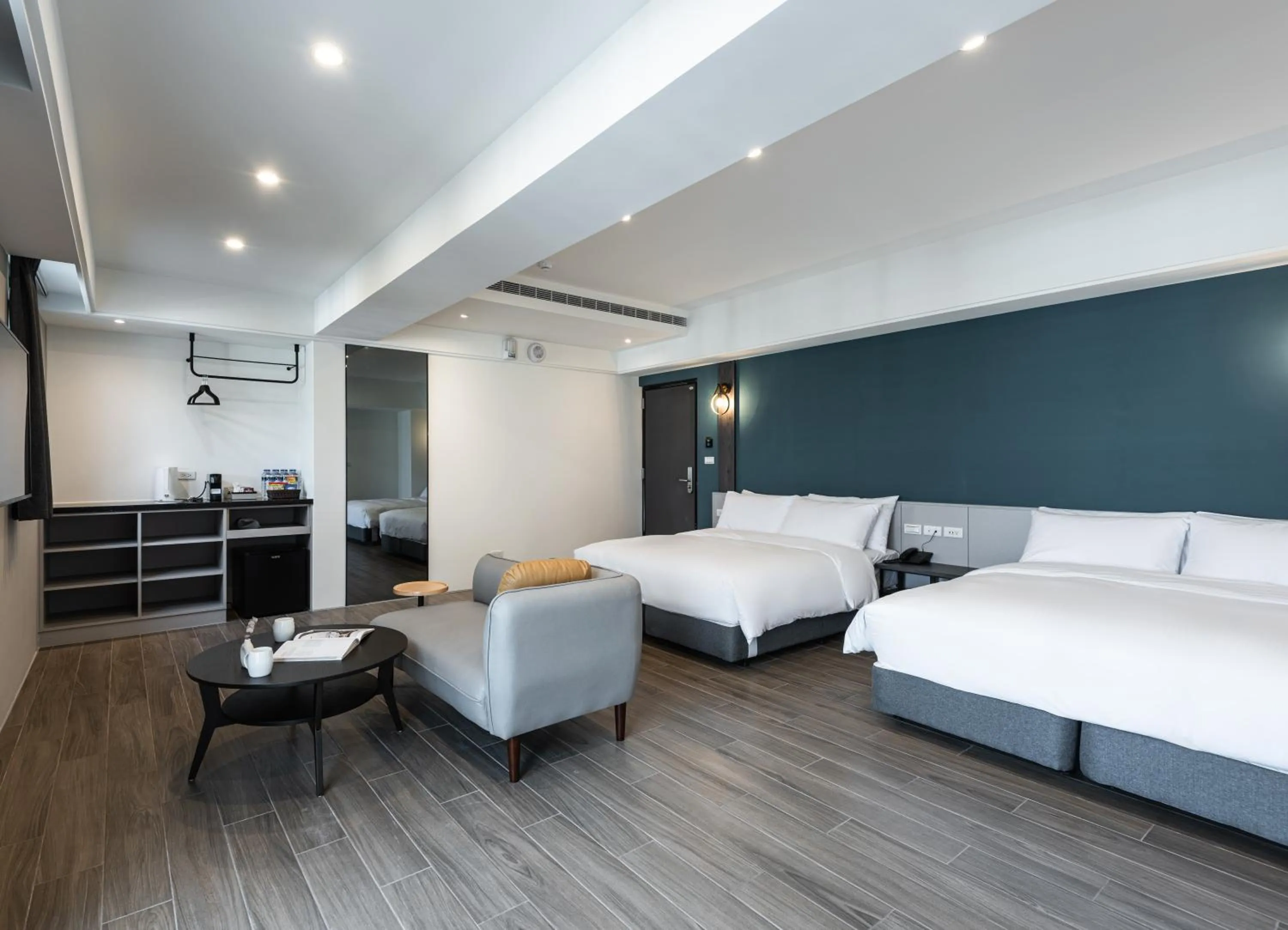 Bed in Hotel Euphemia