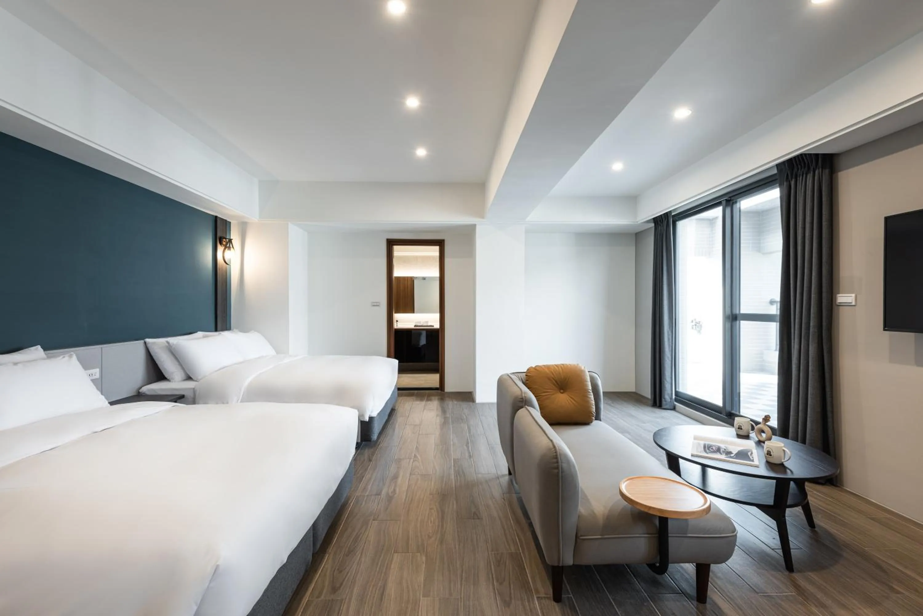 Bed in Hotel Euphemia