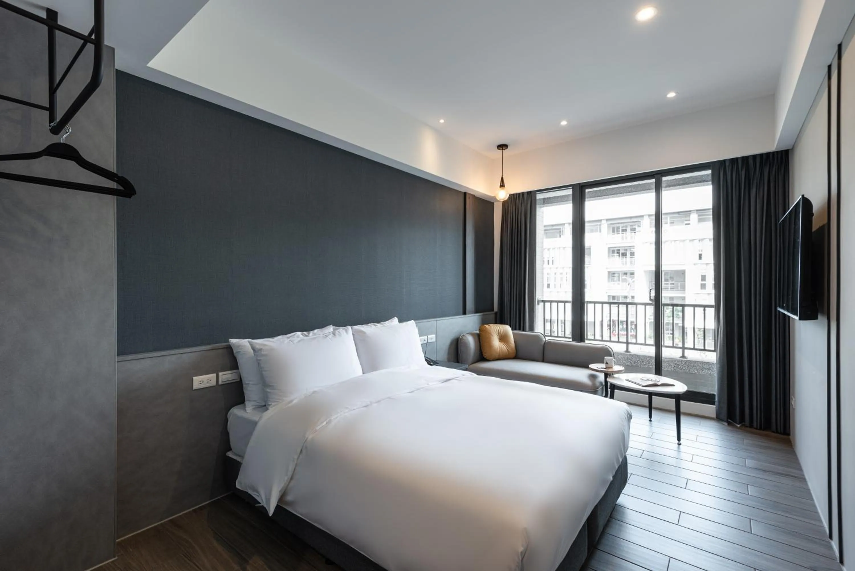 Bed in Hotel Euphemia