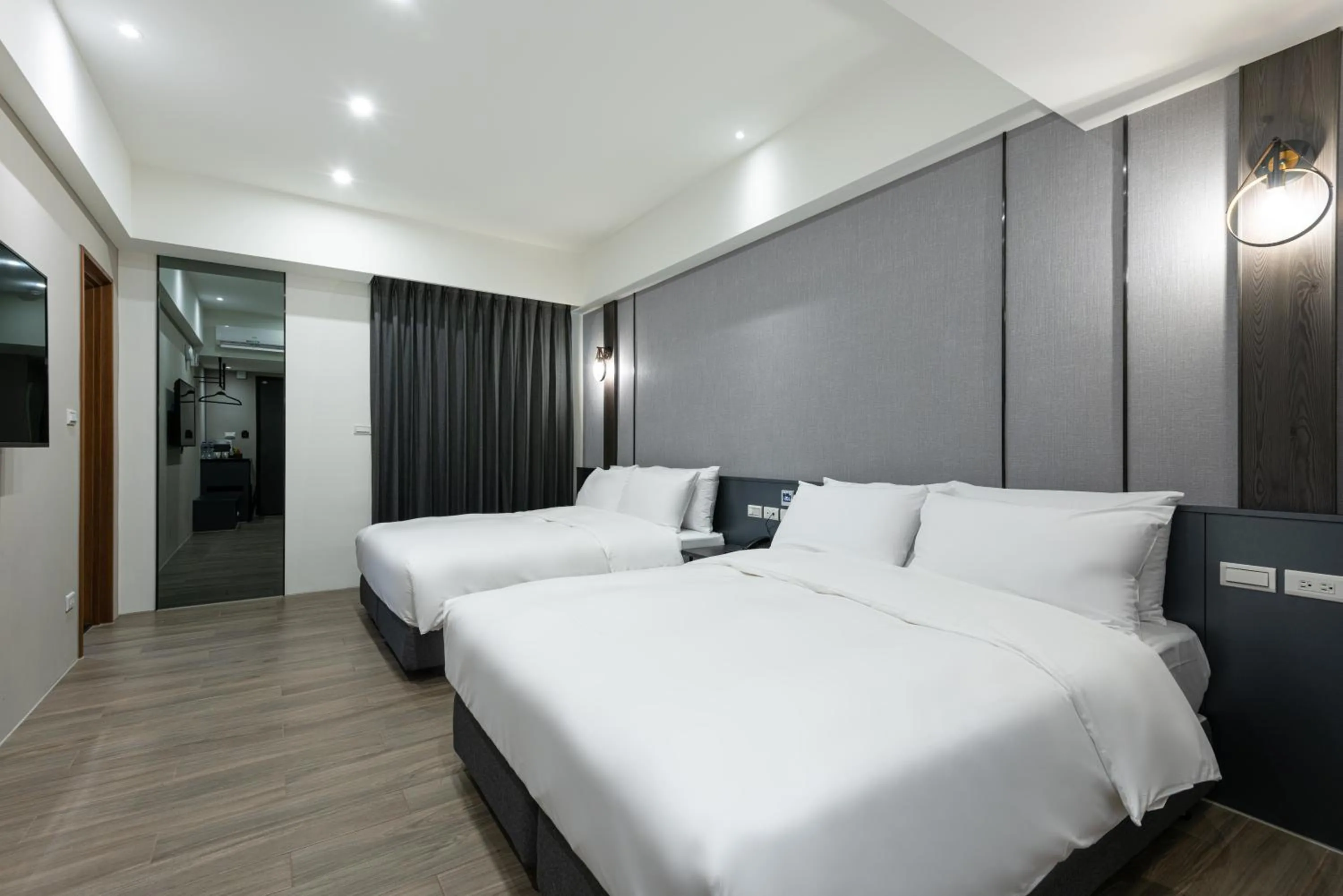 Bed in Hotel Euphemia