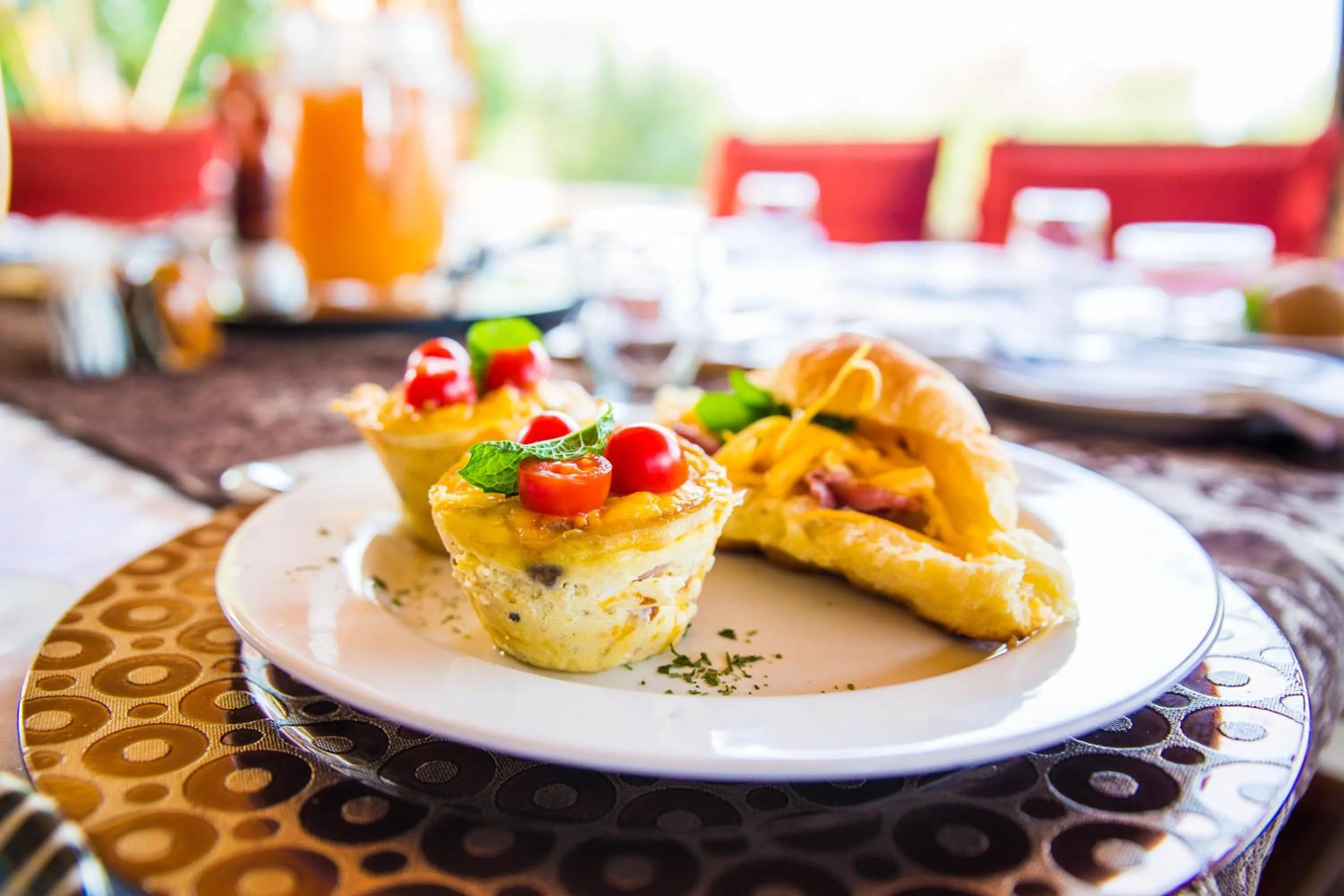 Breakfast in Boubou Bed and Breakfast