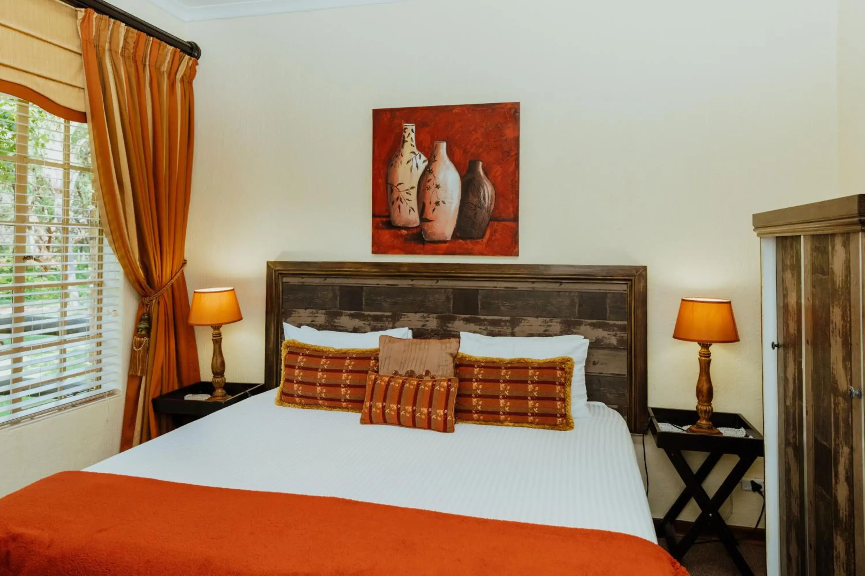 Double or Twin Room with Garden View - single occupancy in Boubou Bed and Breakfast Double or Twin Room with Garden View - single occupancy in Boubou Bed and Breakfast