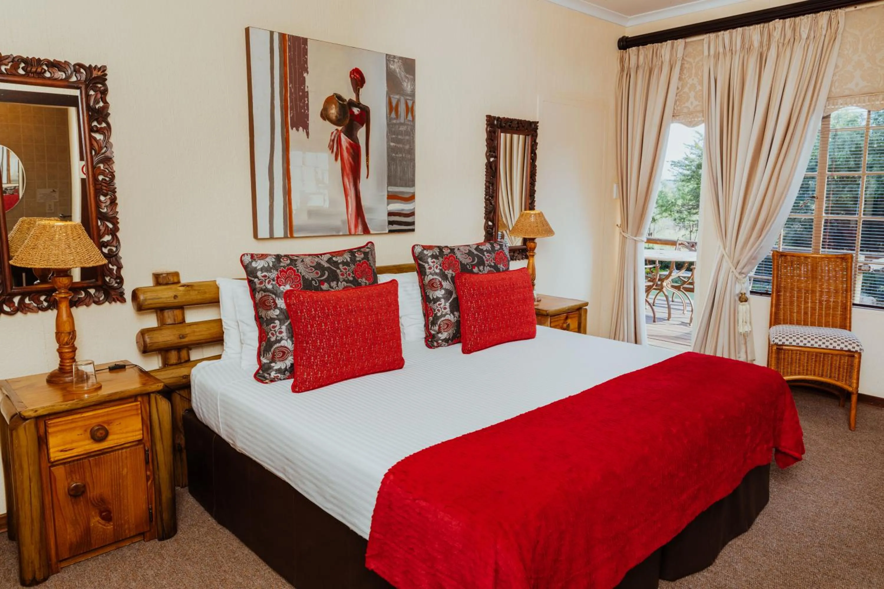 Bed in Boubou Bed and Breakfast