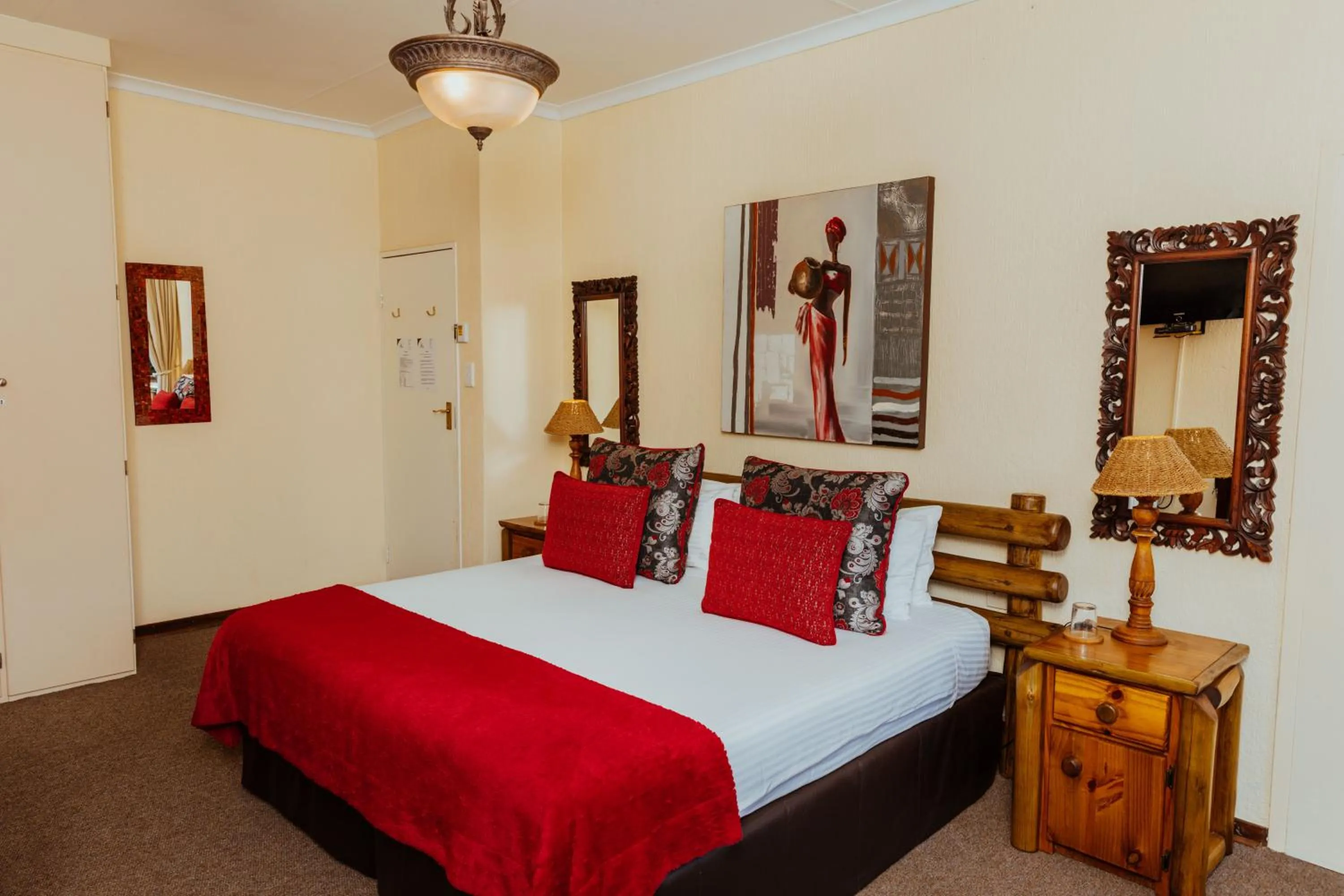 Bed in Boubou Bed and Breakfast