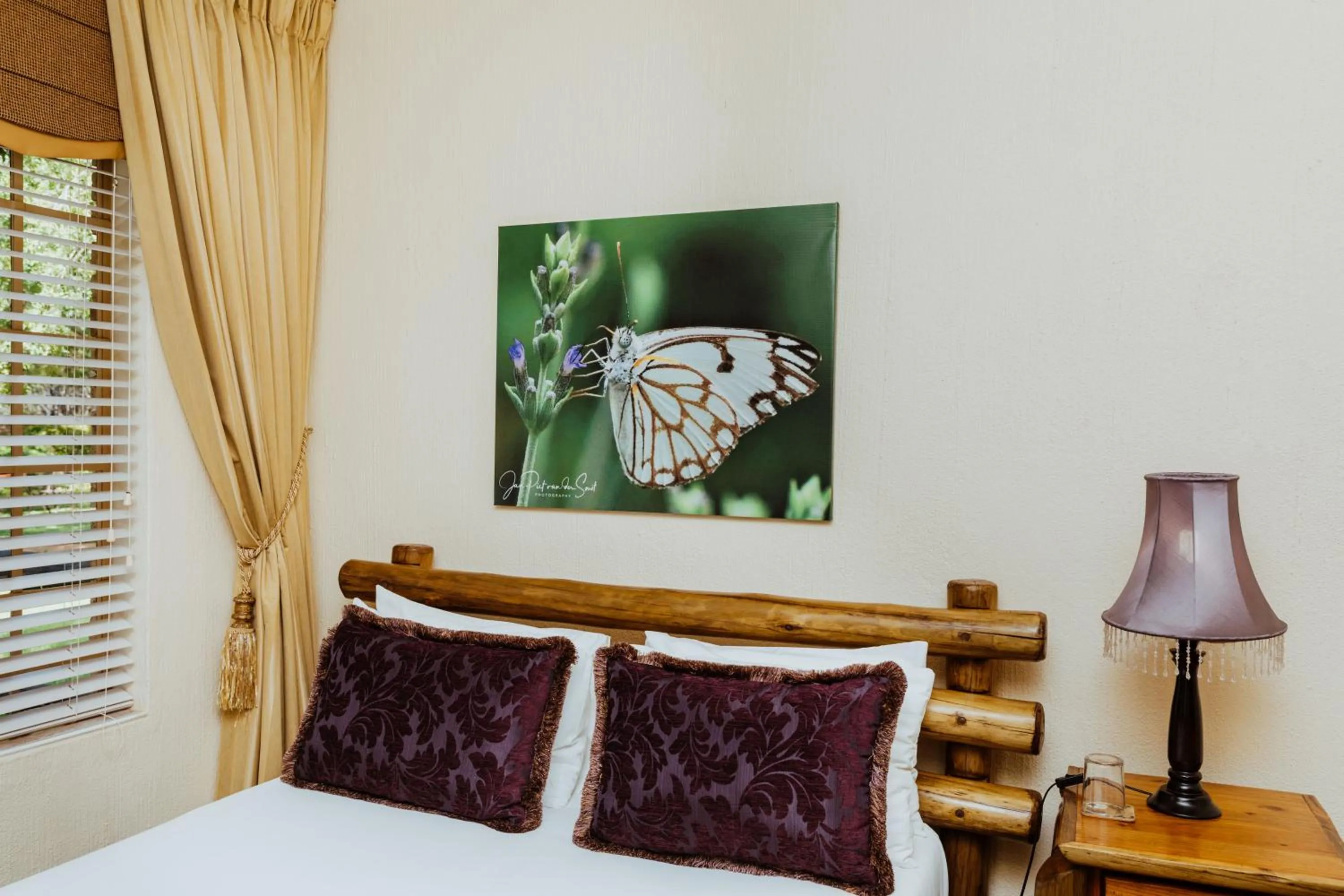 Bed in Boubou Bed and Breakfast