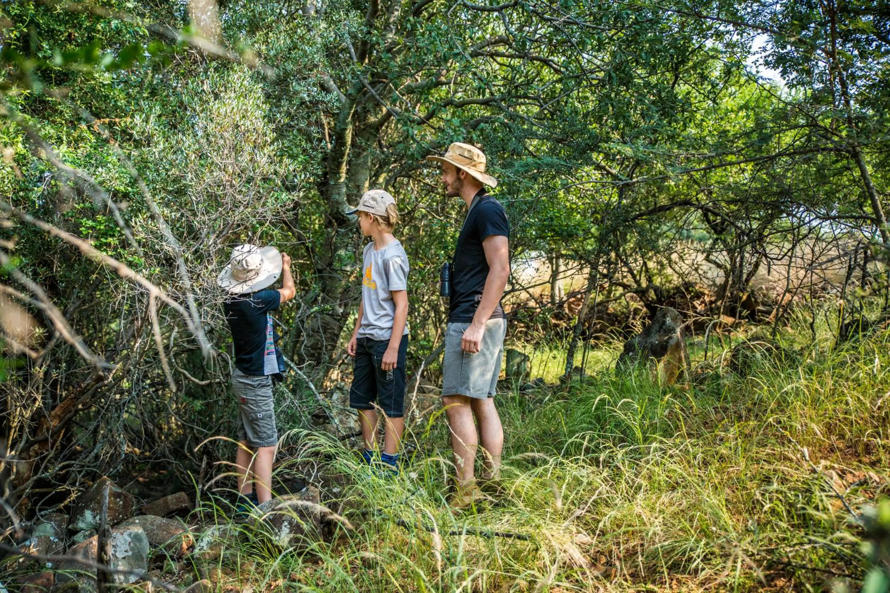 Hiking in Boubou Bed and Breakfast