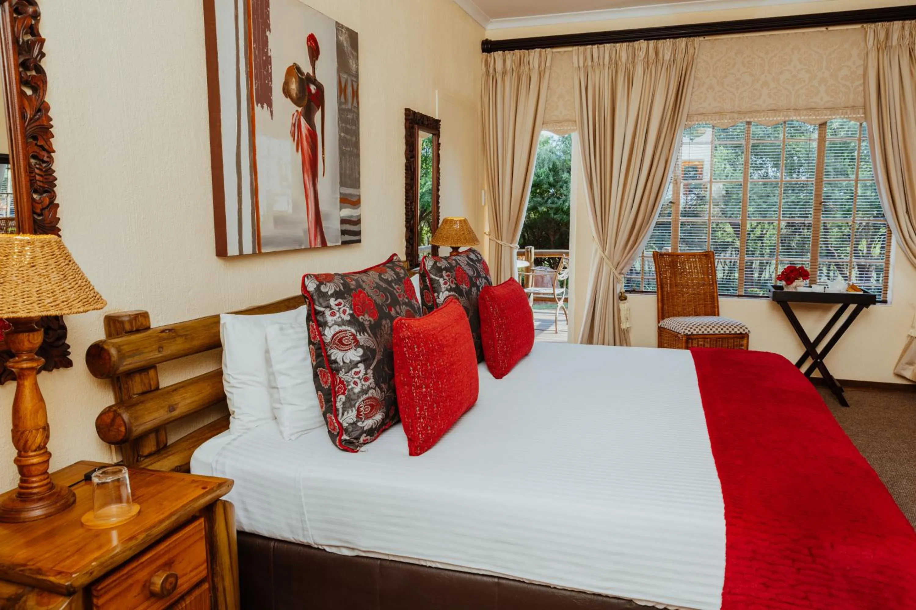 Bed in Boubou Bed and Breakfast