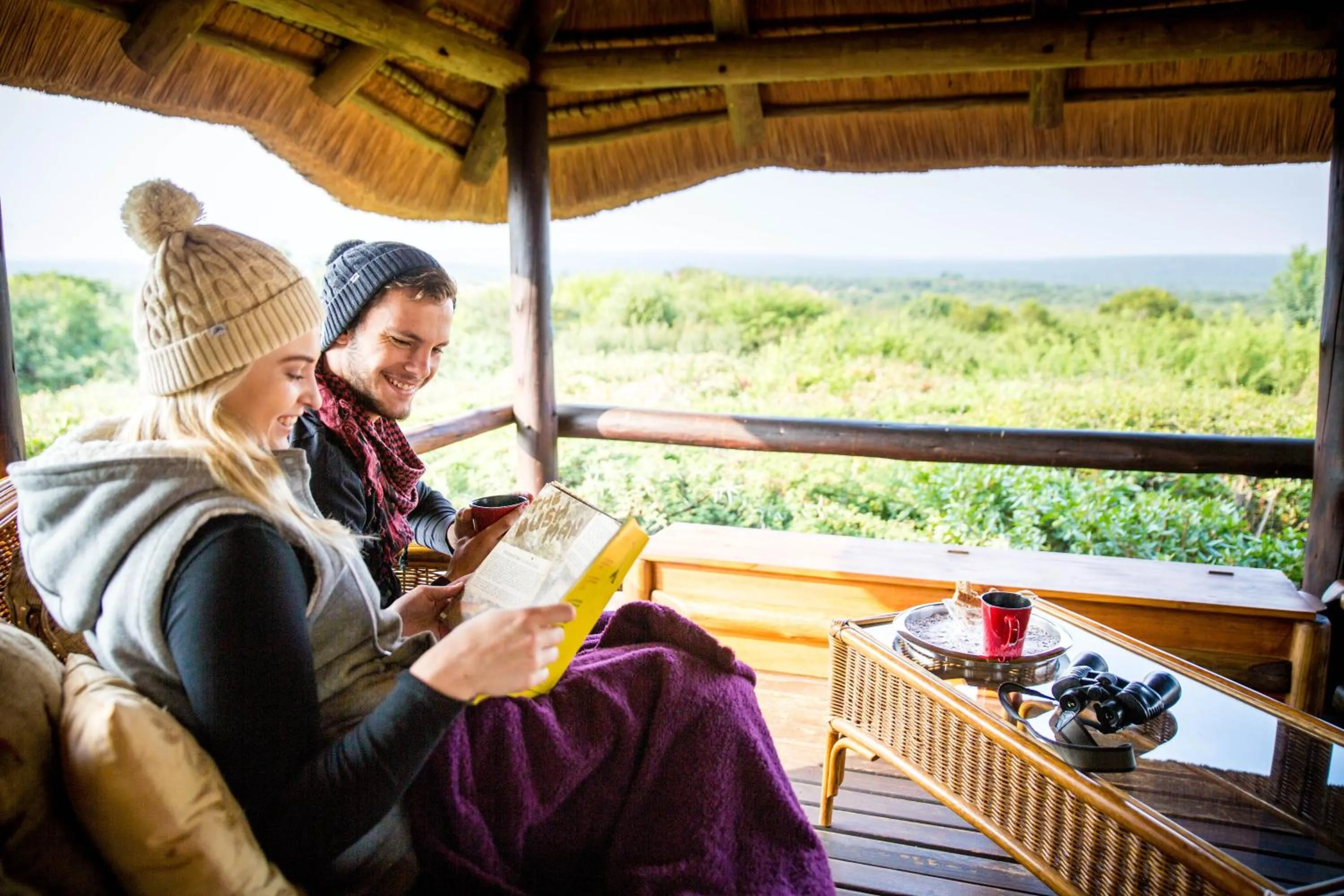 Balcony/Terrace in Boubou Bed and Breakfast