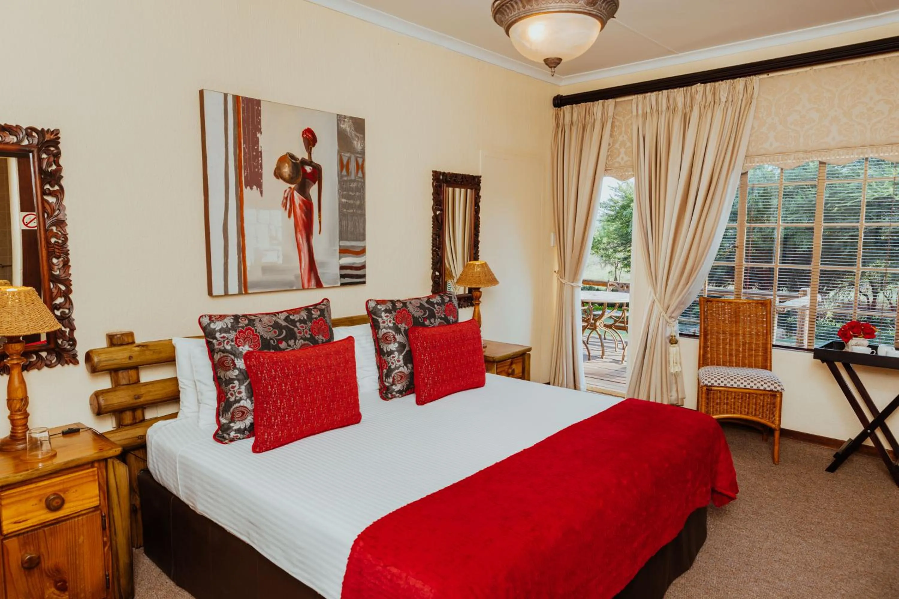 Bed in Boubou Bed and Breakfast