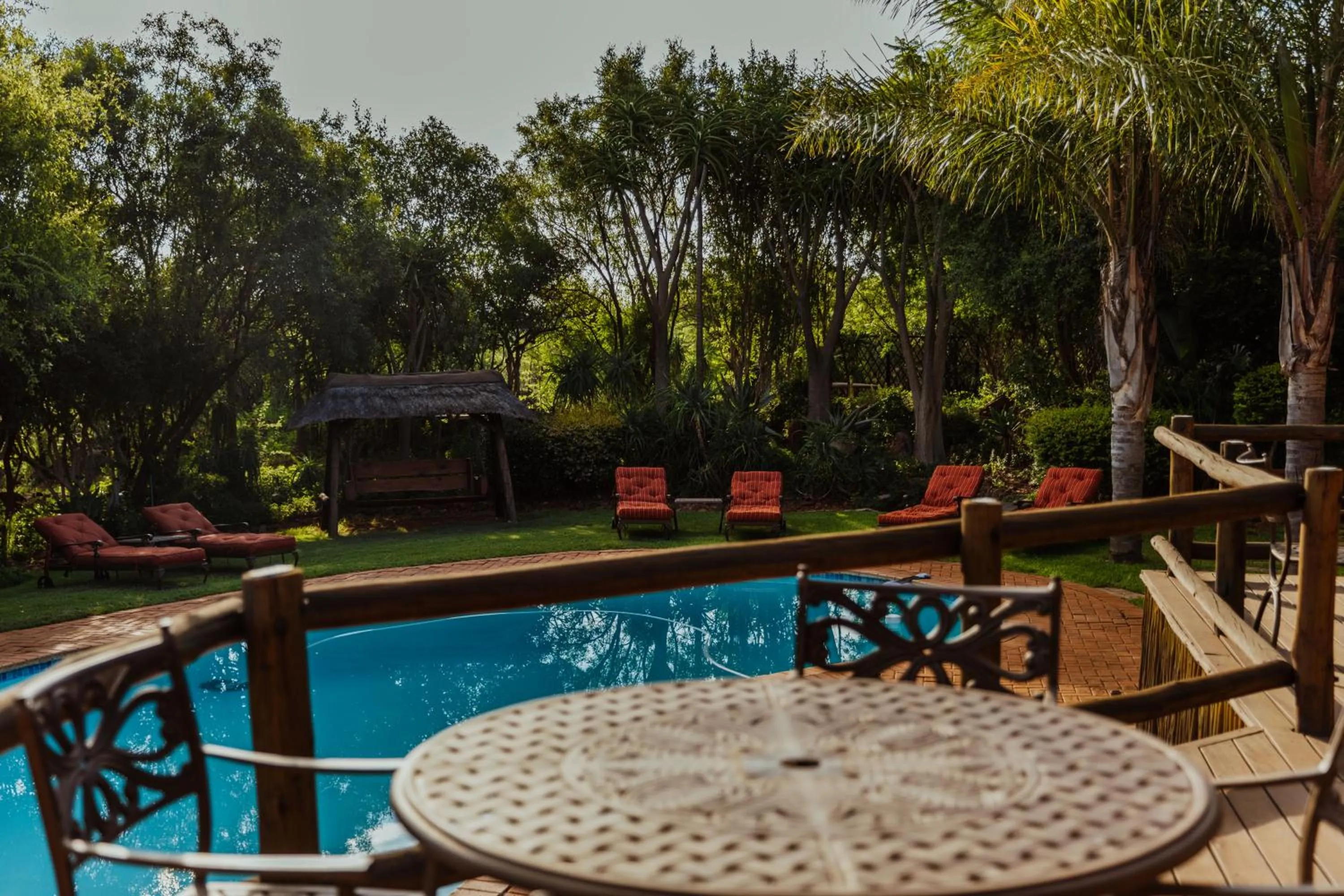 Swimming pool in Boubou Bed and Breakfast