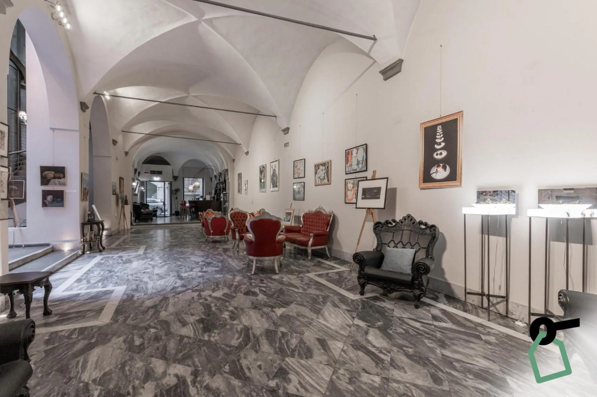 Lounge or bar in Hotiday Room Collection - Firenze Ghibellina