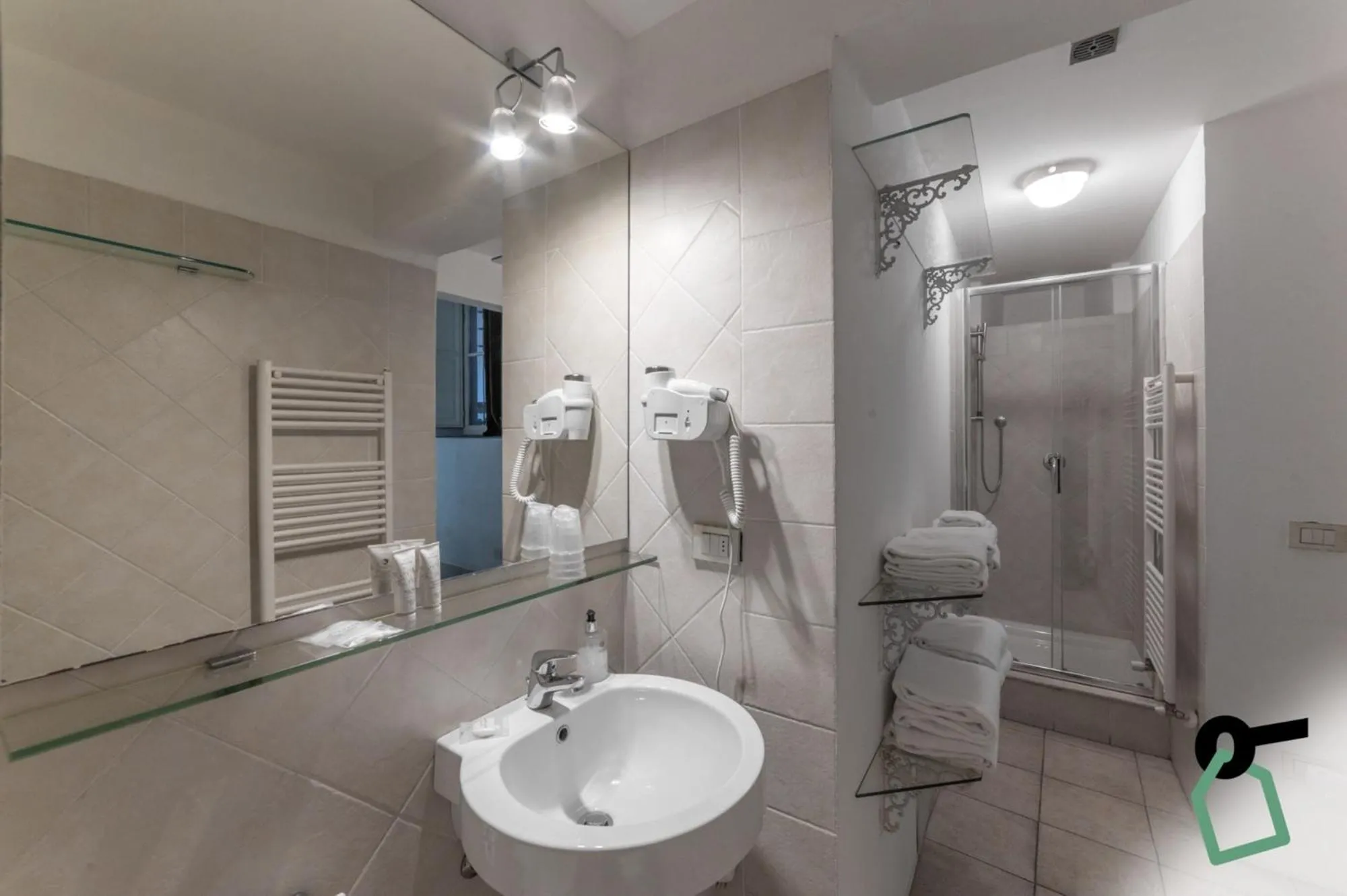 Bathroom in Hotiday Room Collection - Firenze Ghibellina