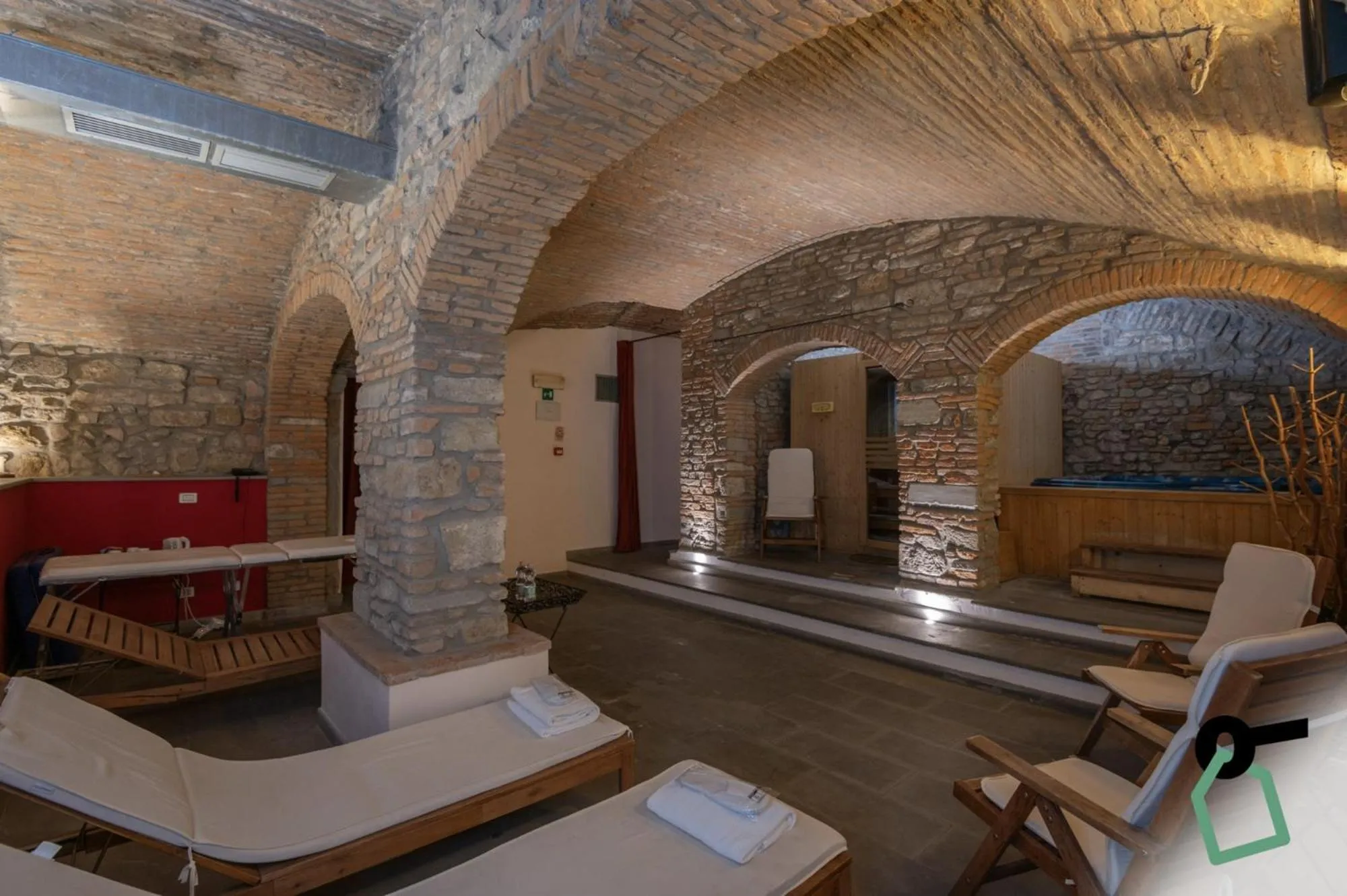 Spa and wellness centre/facilities in Hotiday Room Collection - Firenze Ghibellina