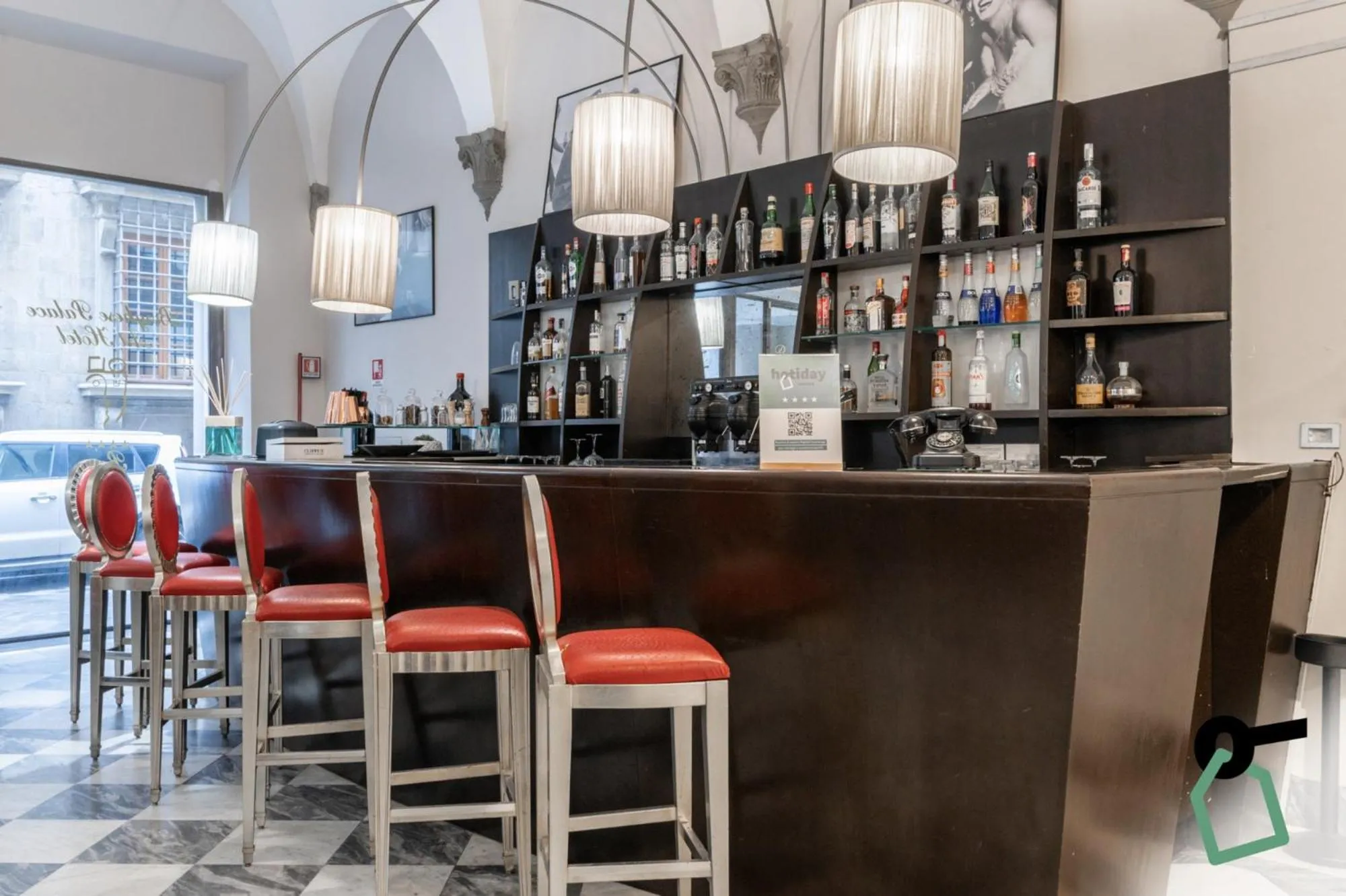 Lounge or bar in Hotiday Room Collection - Firenze Ghibellina