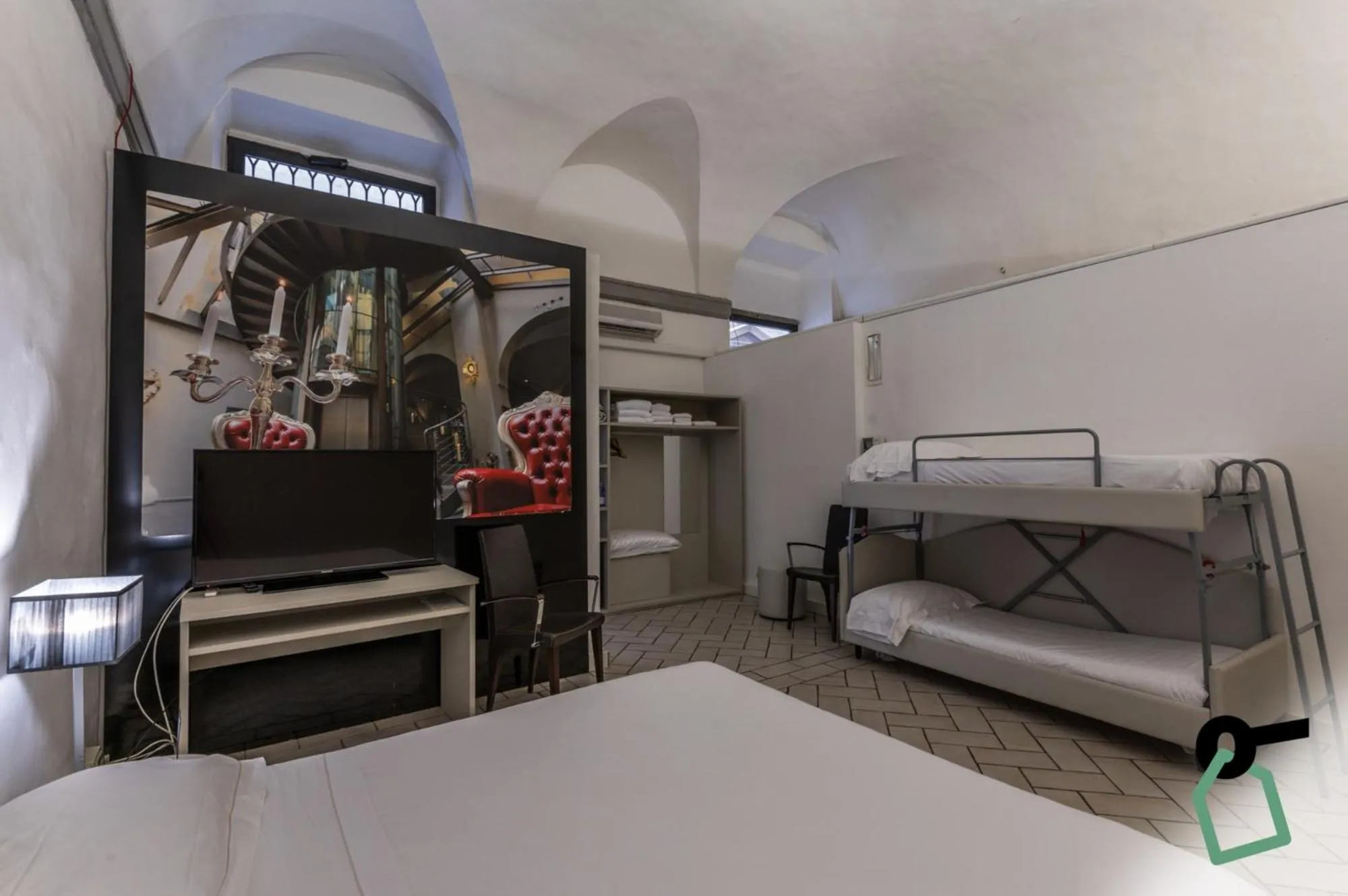 Bedroom, Bed in Hotiday Room Collection - Firenze Ghibellina