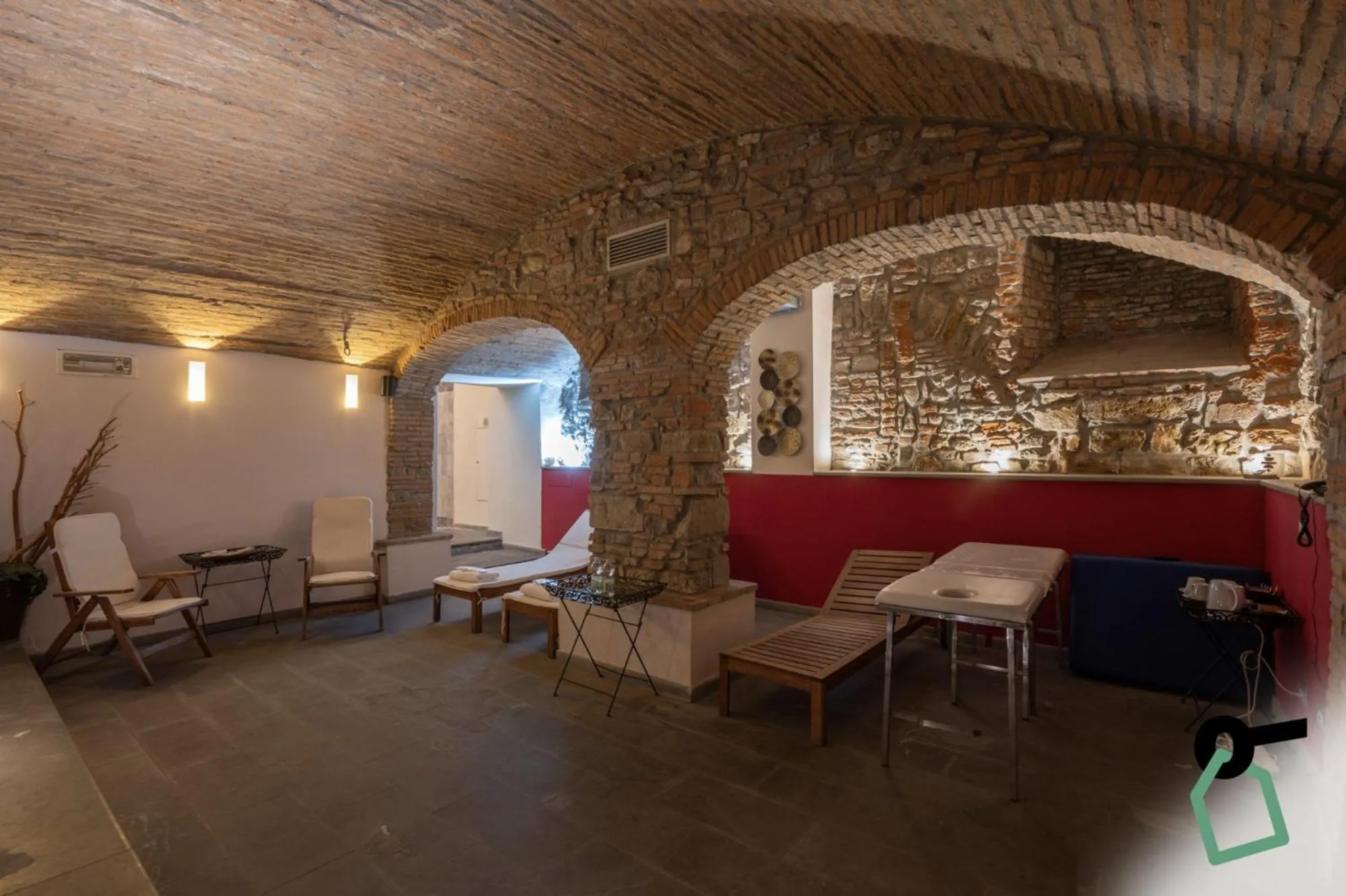 Spa and wellness centre/facilities in Hotiday Room Collection - Firenze Ghibellina