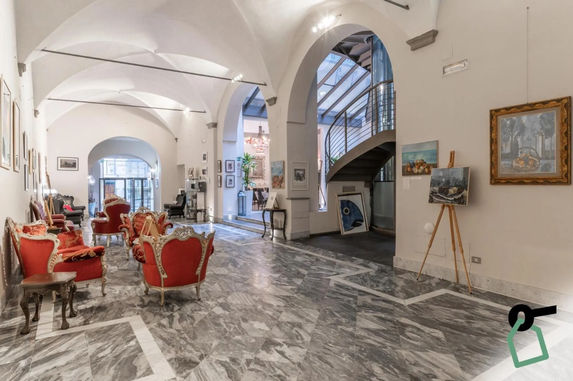 Lounge or bar in Hotiday Room Collection - Firenze Ghibellina