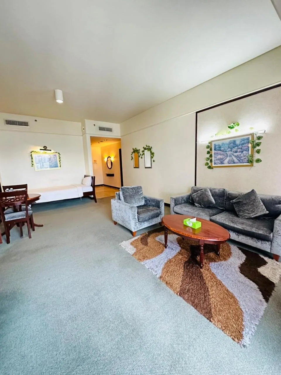 TV and multimedia in KL COZY GOLD SUITE At TIMES SQUARE