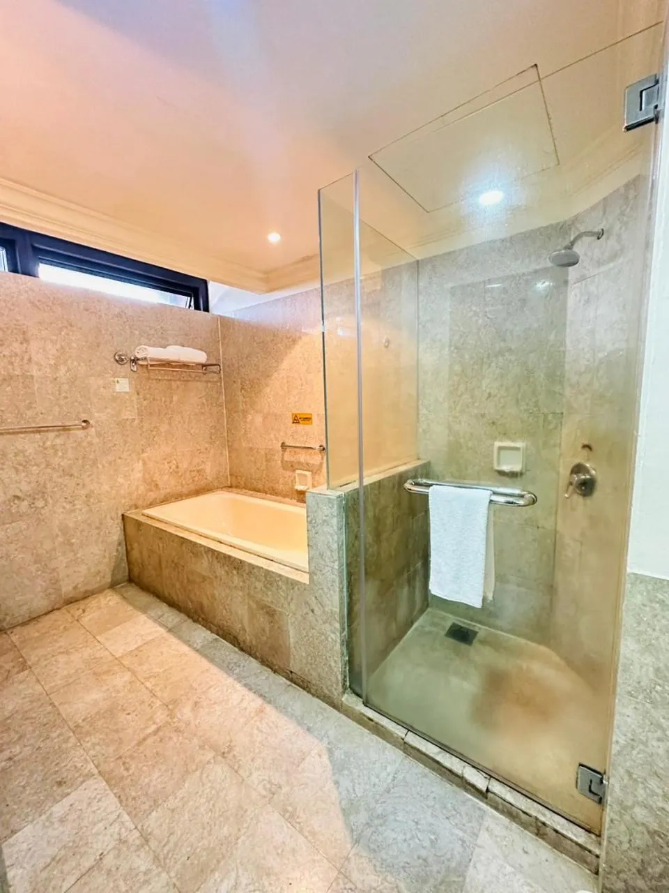 Bathroom in KL COZY GOLD SUITE At TIMES SQUARE